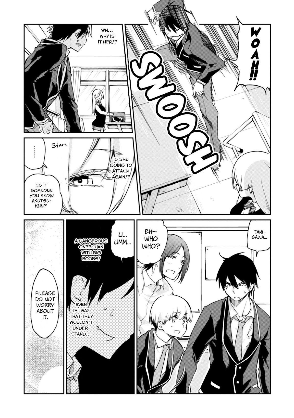 Oroka na Tenshi wa Akuma to Odoru Chapter 24 - Page 5