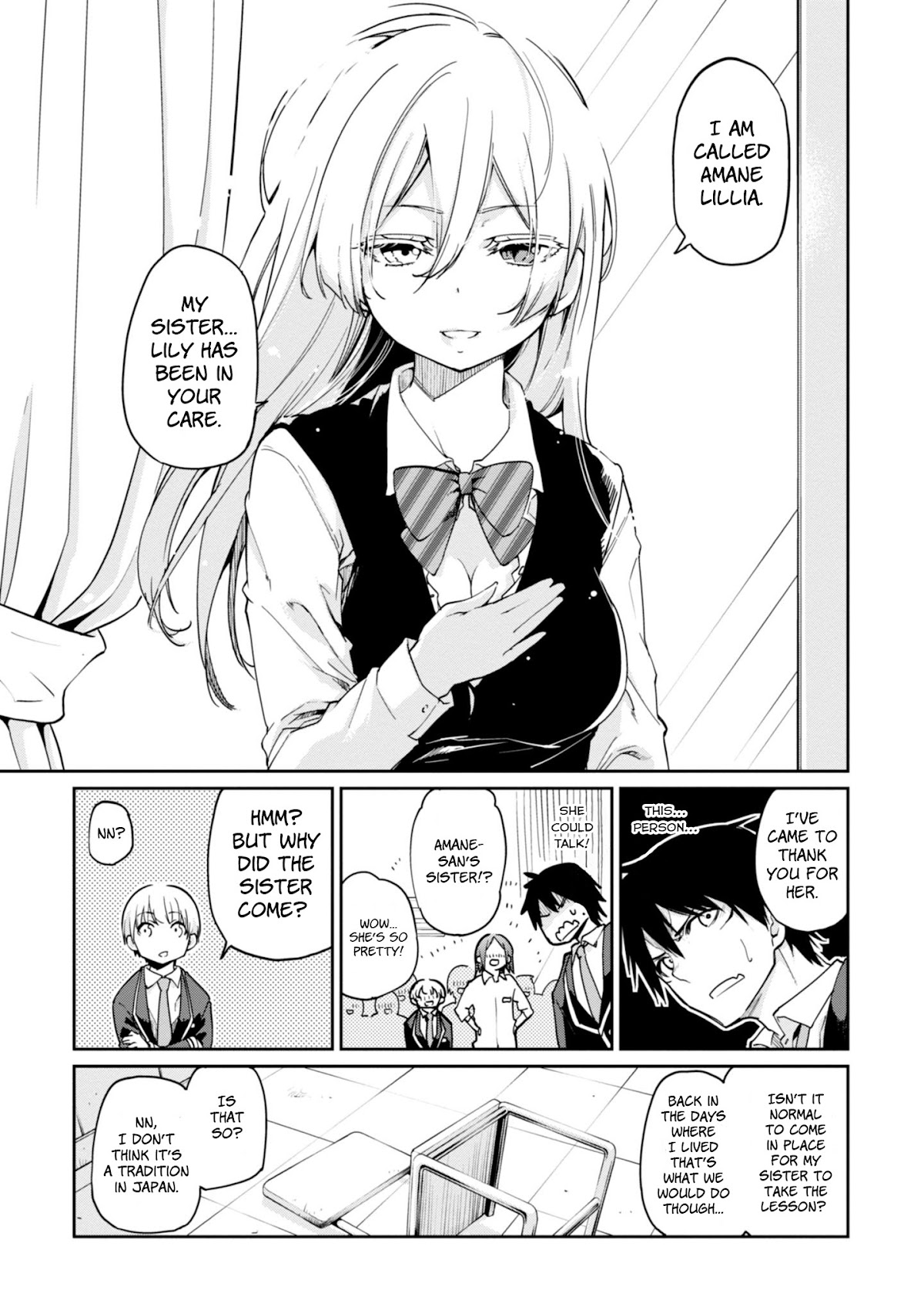 Oroka na Tenshi wa Akuma to Odoru Chapter 24 - Page 6