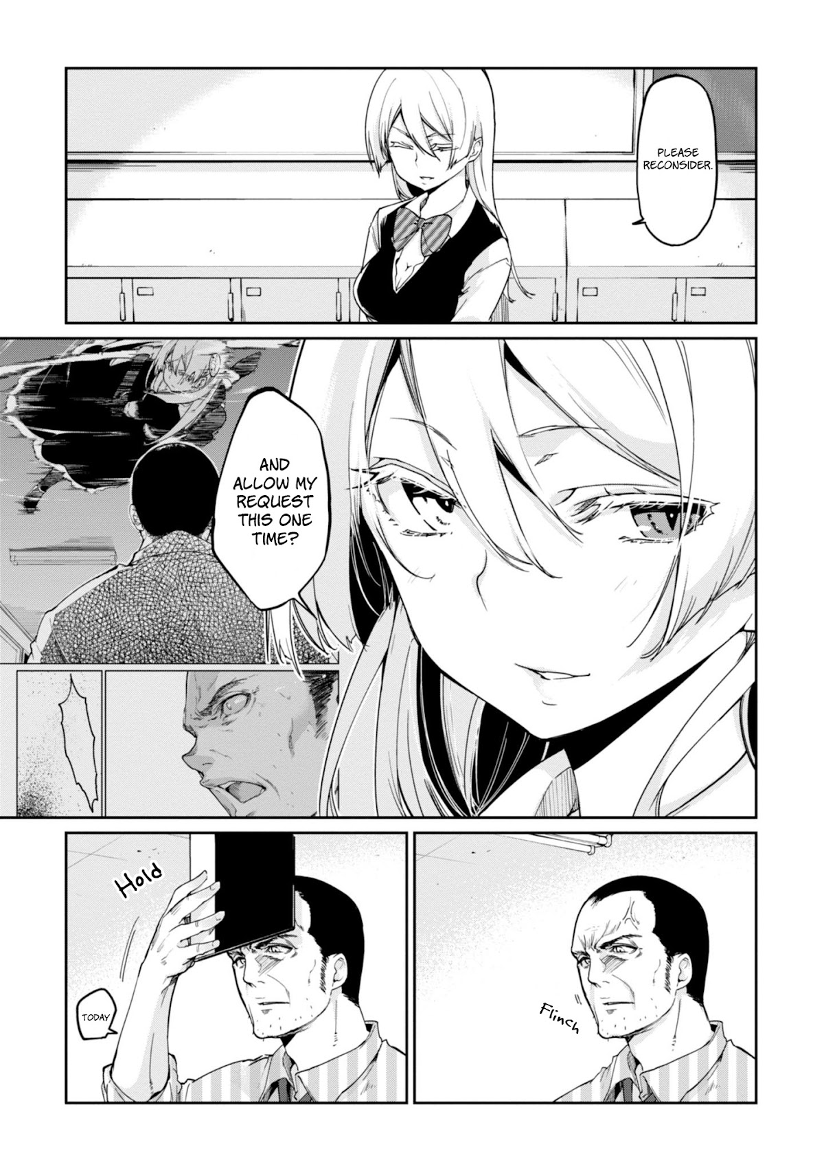 Oroka na Tenshi wa Akuma to Odoru Chapter 24 - Page 8