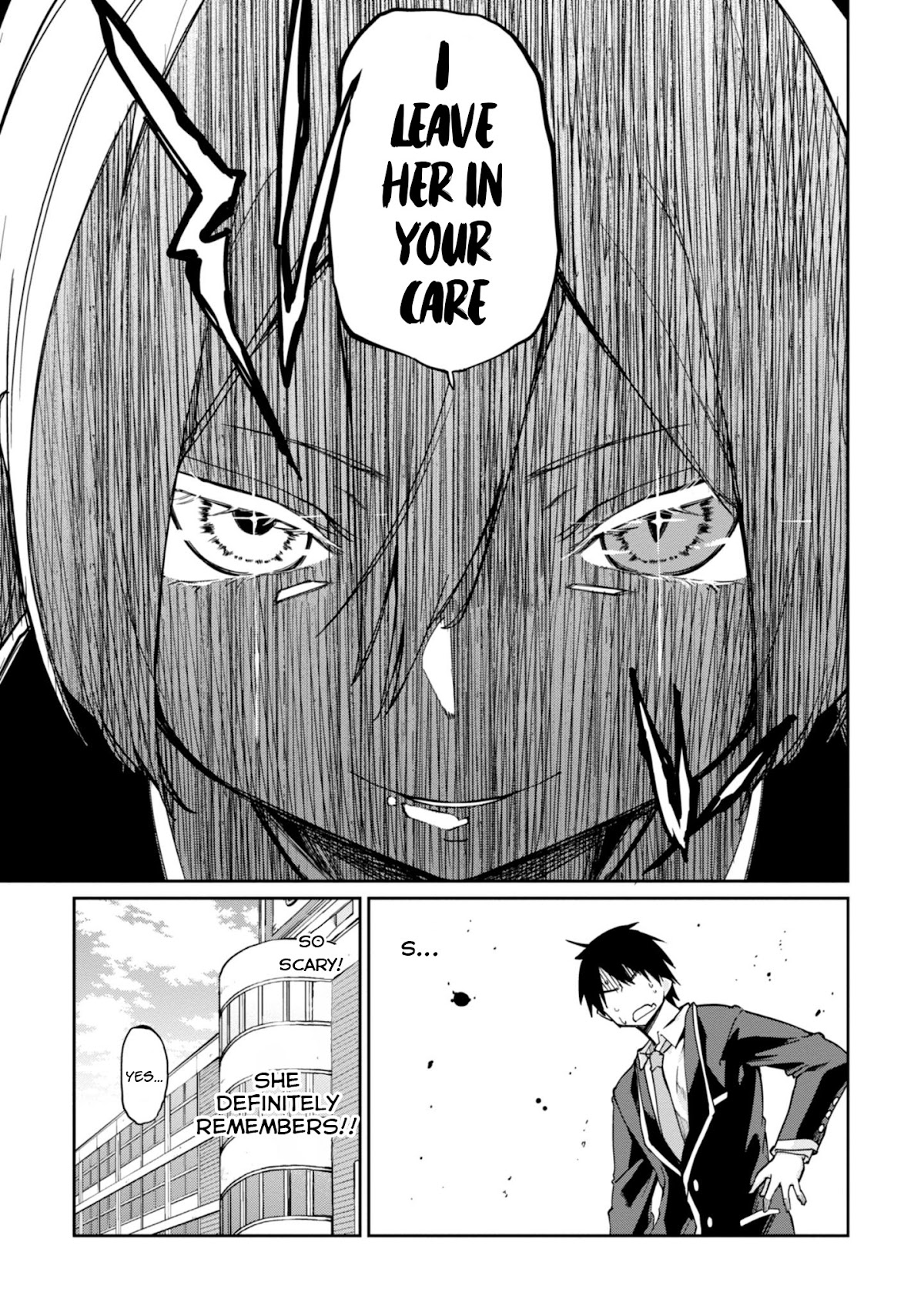 Oroka na Tenshi wa Akuma to Odoru Chapter 24 - Page 10
