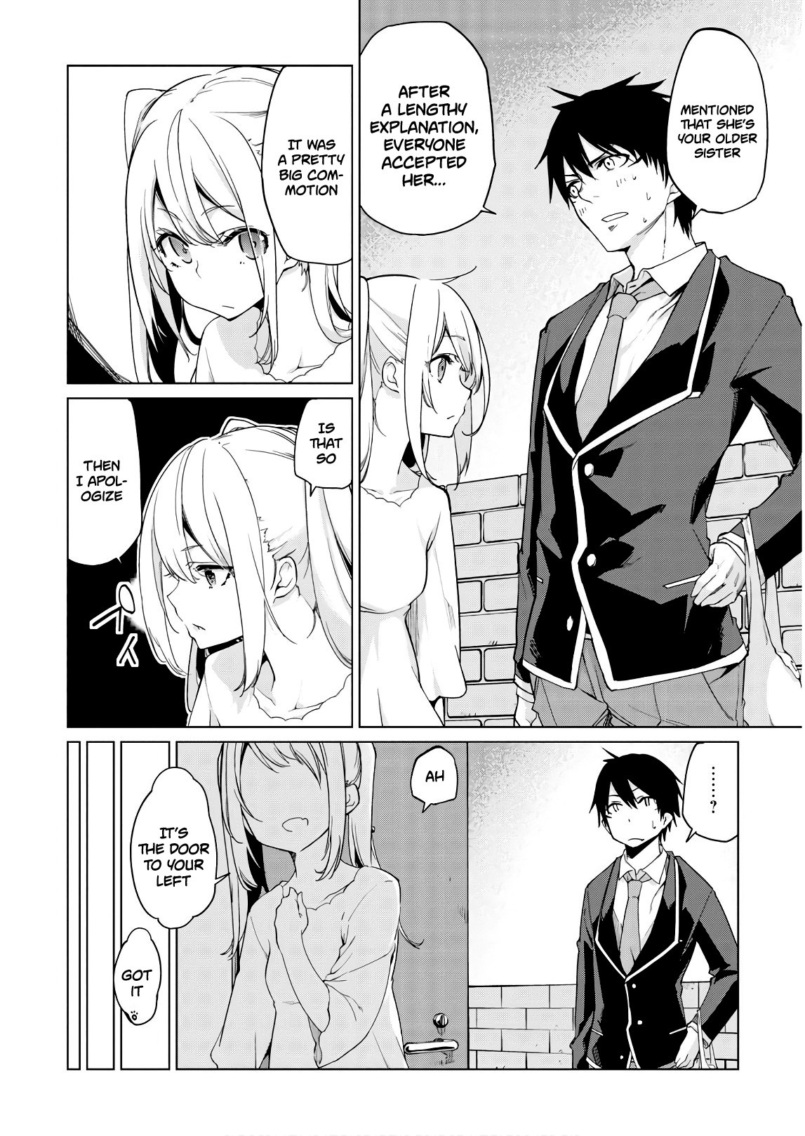 Oroka na Tenshi wa Akuma to Odoru Chapter 25 - Page 11
