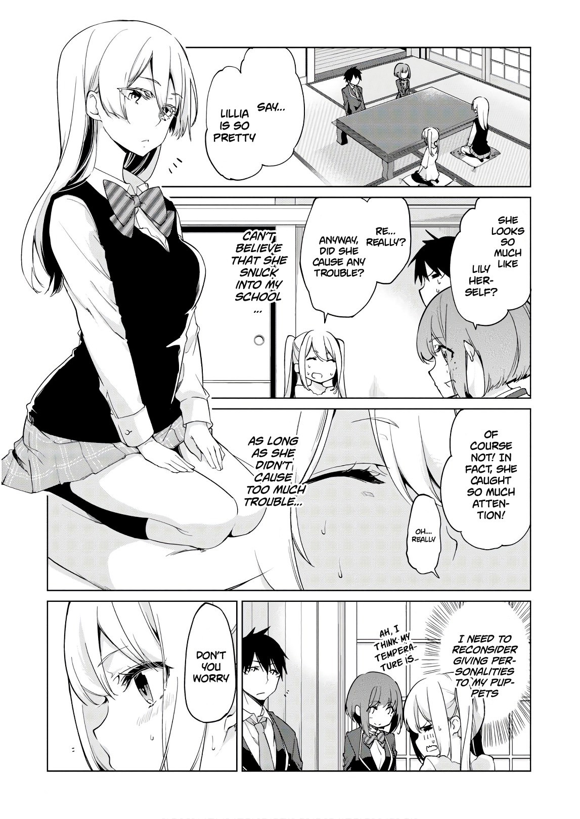 Oroka na Tenshi wa Akuma to Odoru Chapter 25 - Page 12