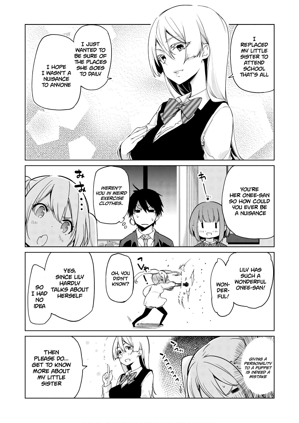 Oroka na Tenshi wa Akuma to Odoru Chapter 25 - Page 13