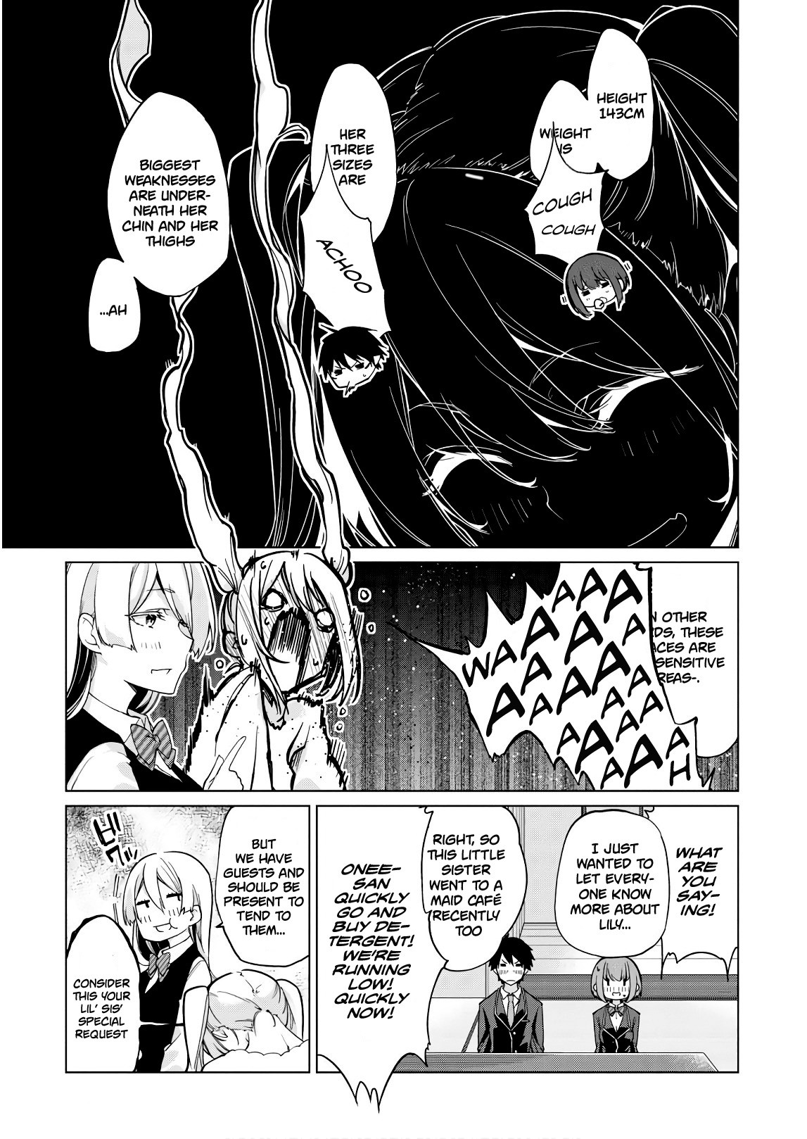 Oroka na Tenshi wa Akuma to Odoru Chapter 25 - Page 14