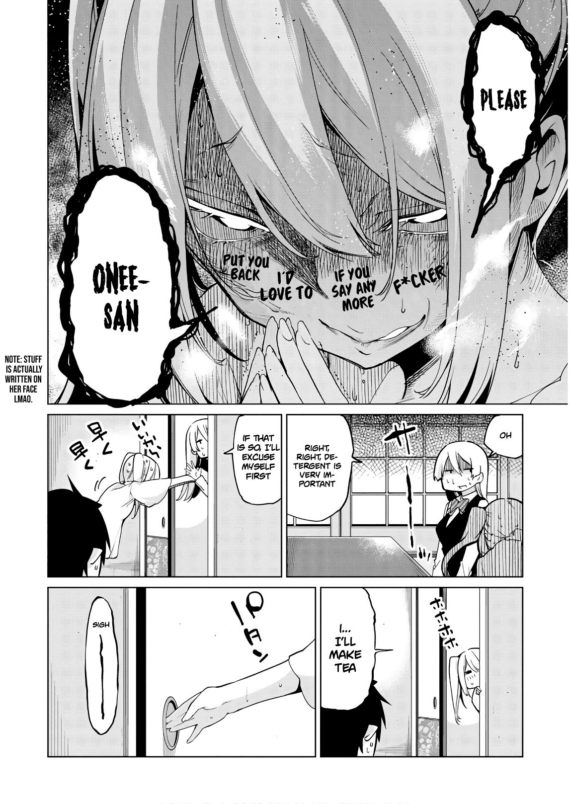Oroka na Tenshi wa Akuma to Odoru Chapter 25 - Page 15