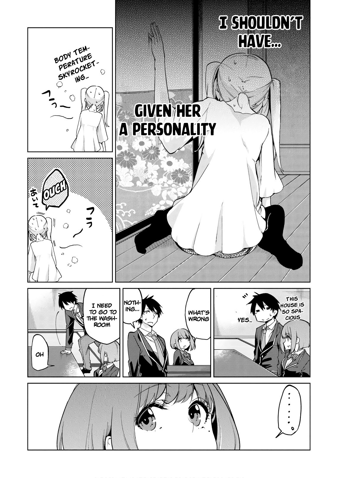 Oroka na Tenshi wa Akuma to Odoru Chapter 25 - Page 16