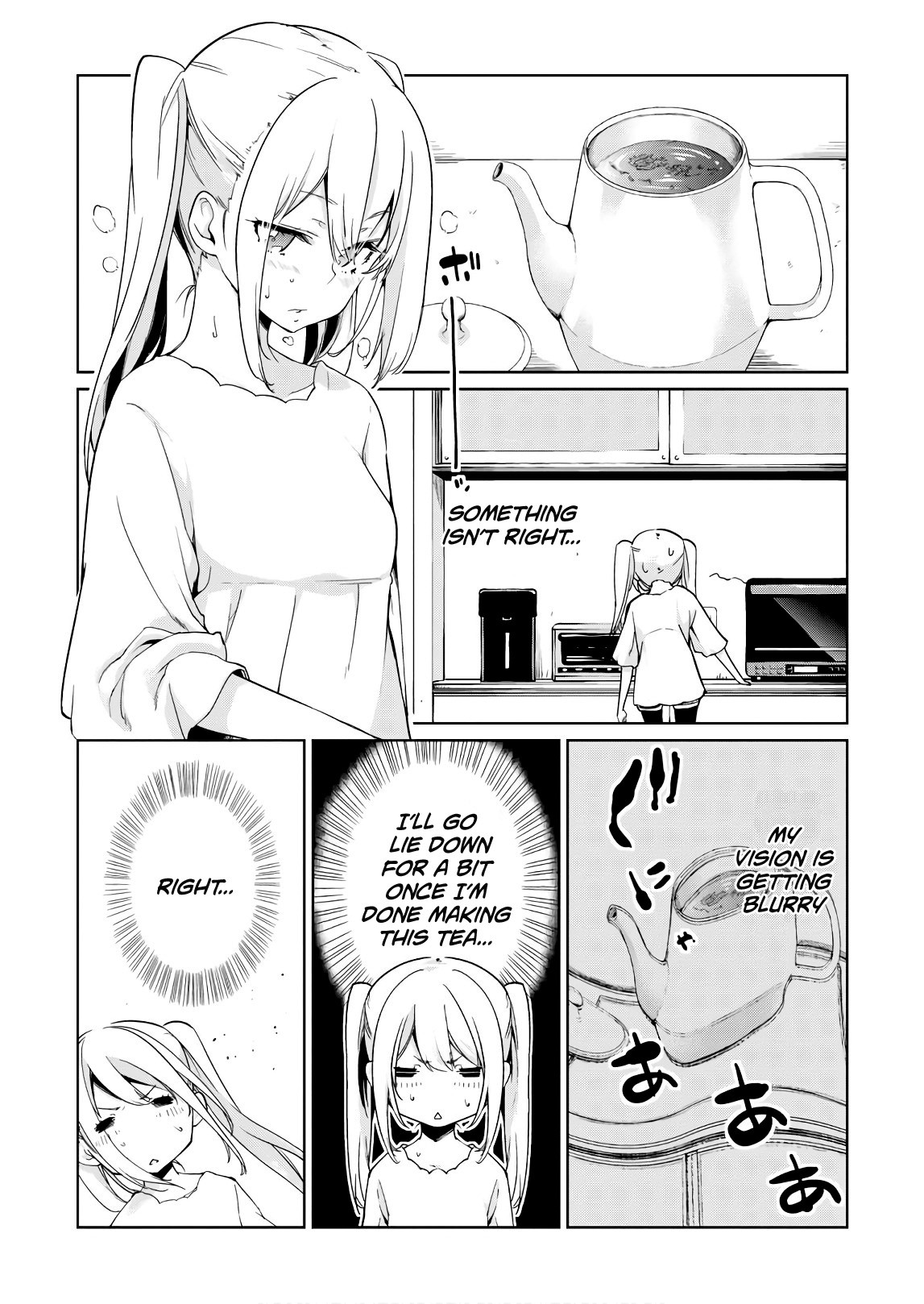Oroka na Tenshi wa Akuma to Odoru Chapter 25 - Page 17