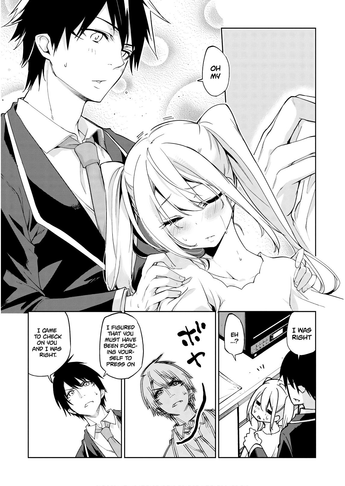 Oroka na Tenshi wa Akuma to Odoru Chapter 25 - Page 18