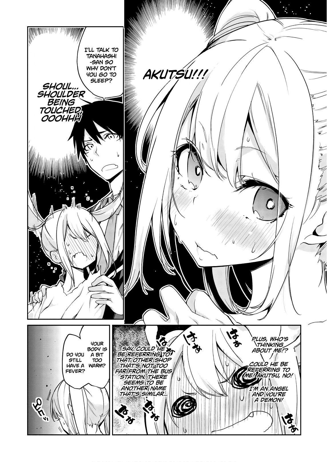 Oroka na Tenshi wa Akuma to Odoru Chapter 25 - Page 19