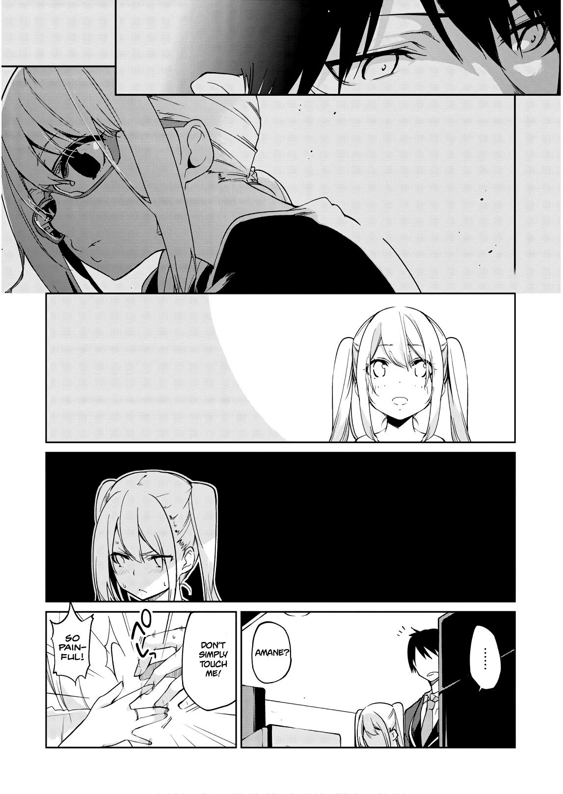 Oroka na Tenshi wa Akuma to Odoru Chapter 25 - Page 20