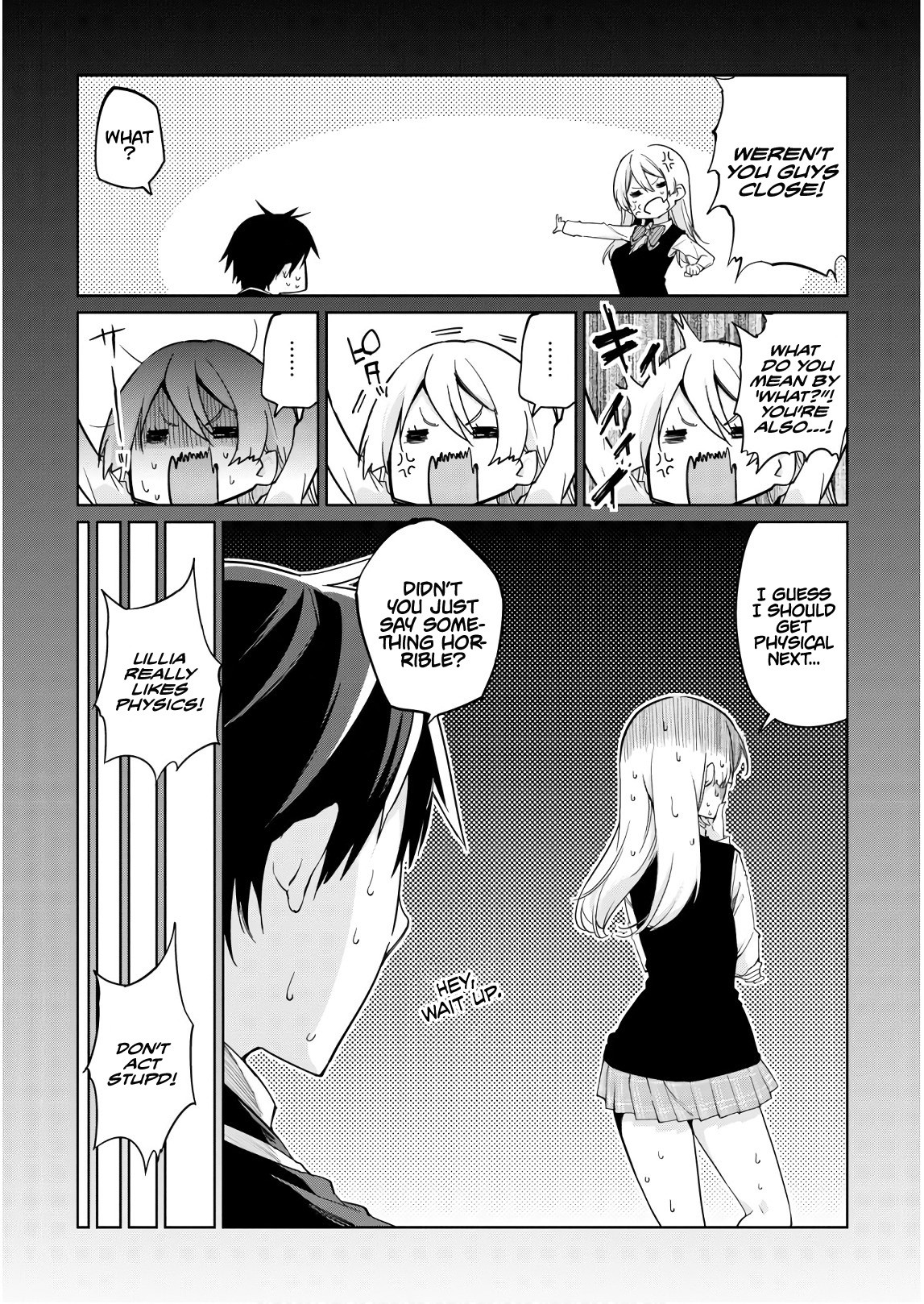 Oroka na Tenshi wa Akuma to Odoru Chapter 25 - Page 3