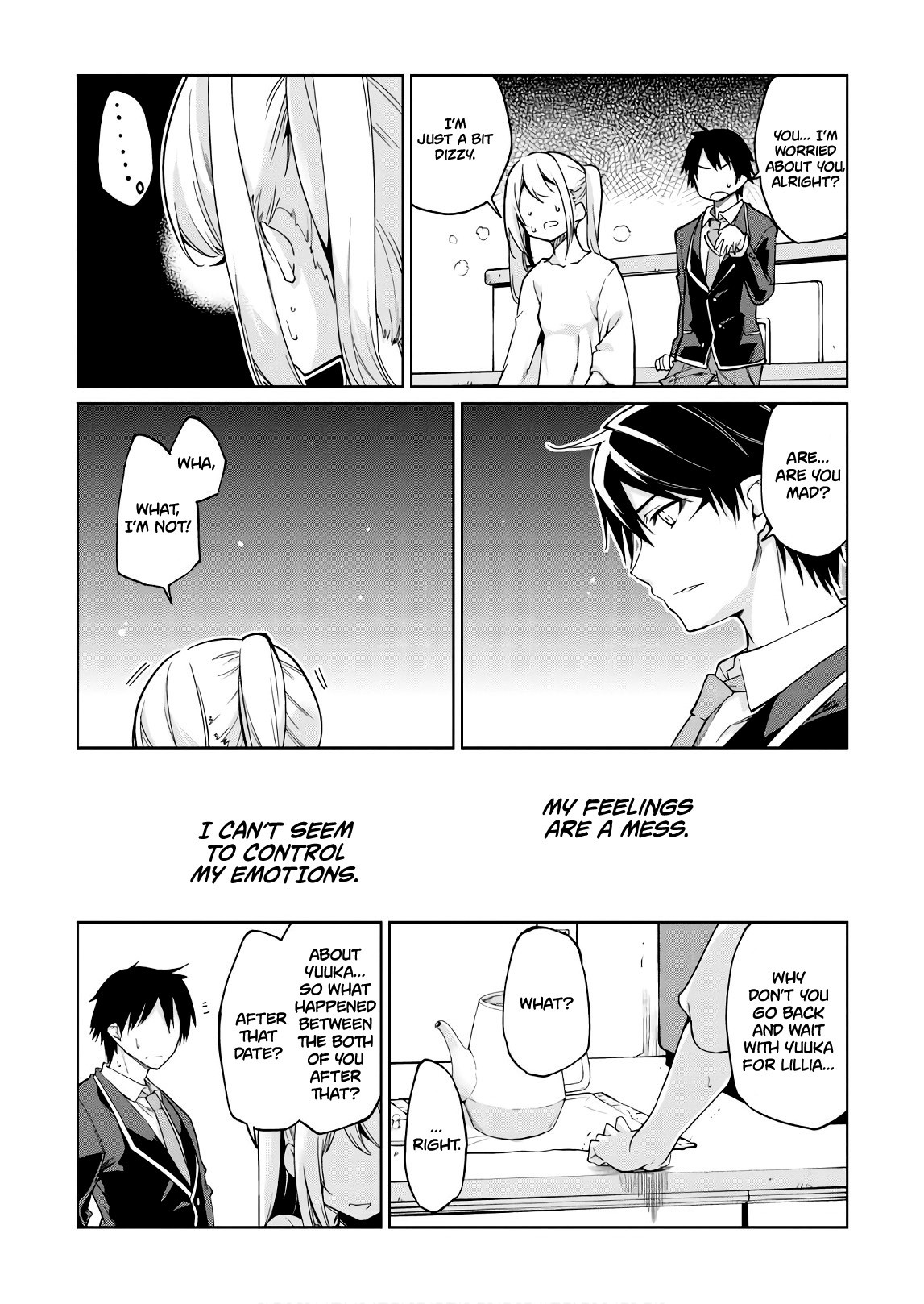 Oroka na Tenshi wa Akuma to Odoru Chapter 25 - Page 21