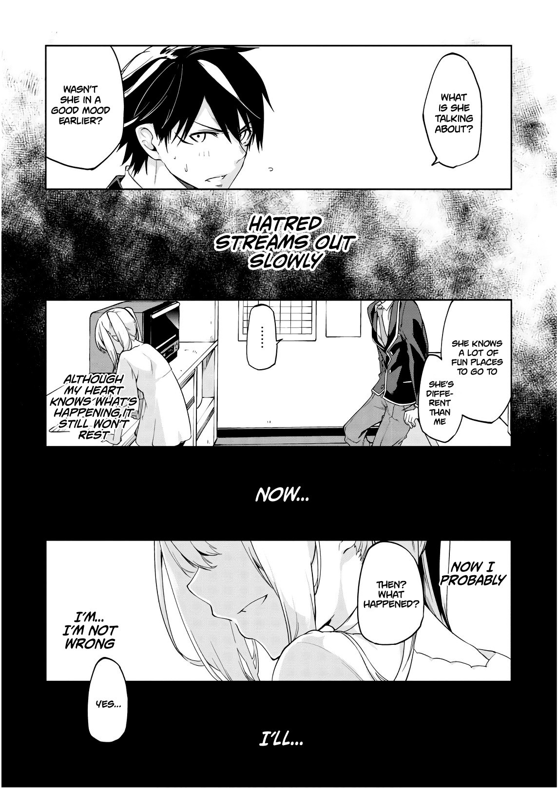 Oroka na Tenshi wa Akuma to Odoru Chapter 25 - Page 22