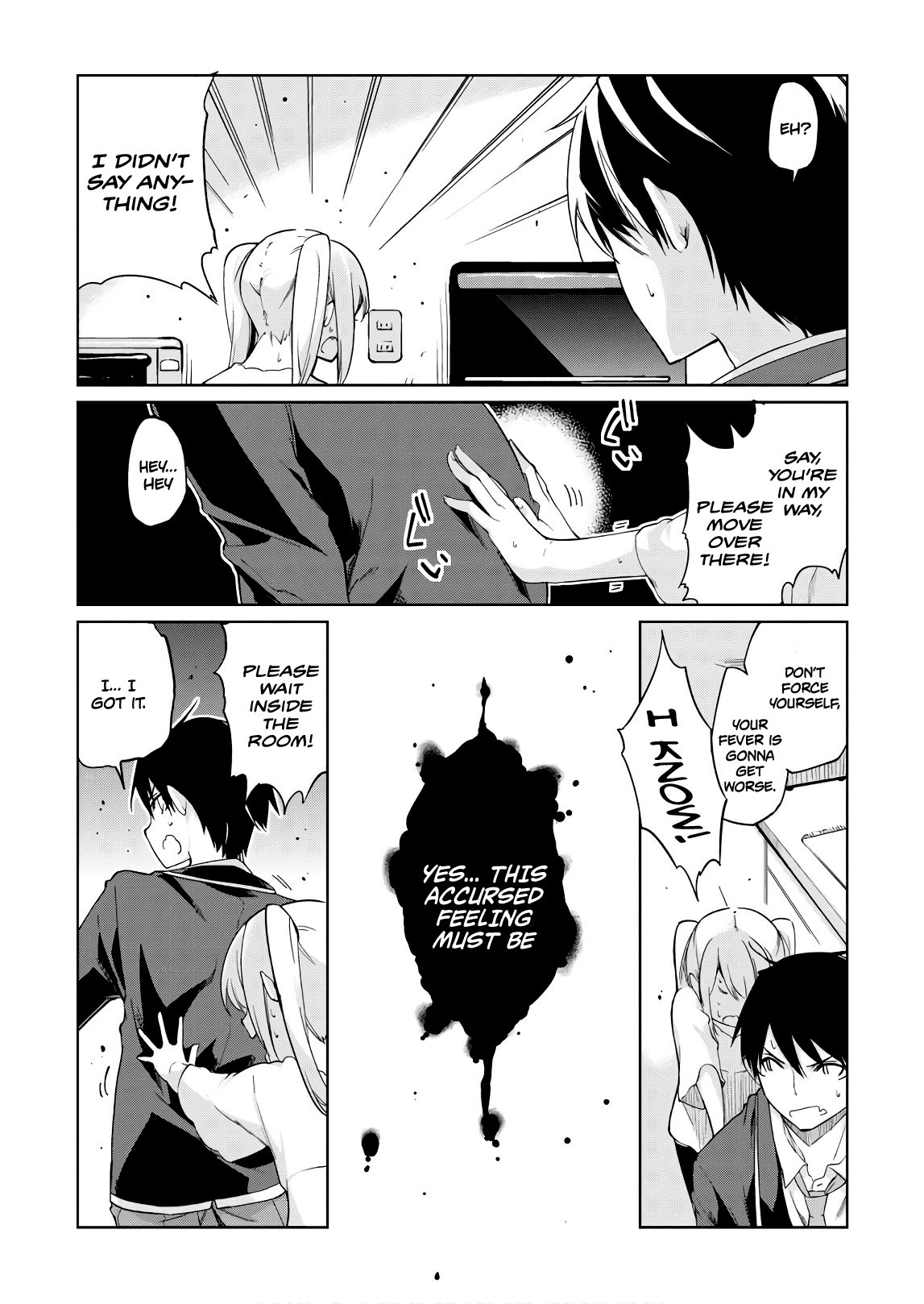 Oroka na Tenshi wa Akuma to Odoru Chapter 25 - Page 24