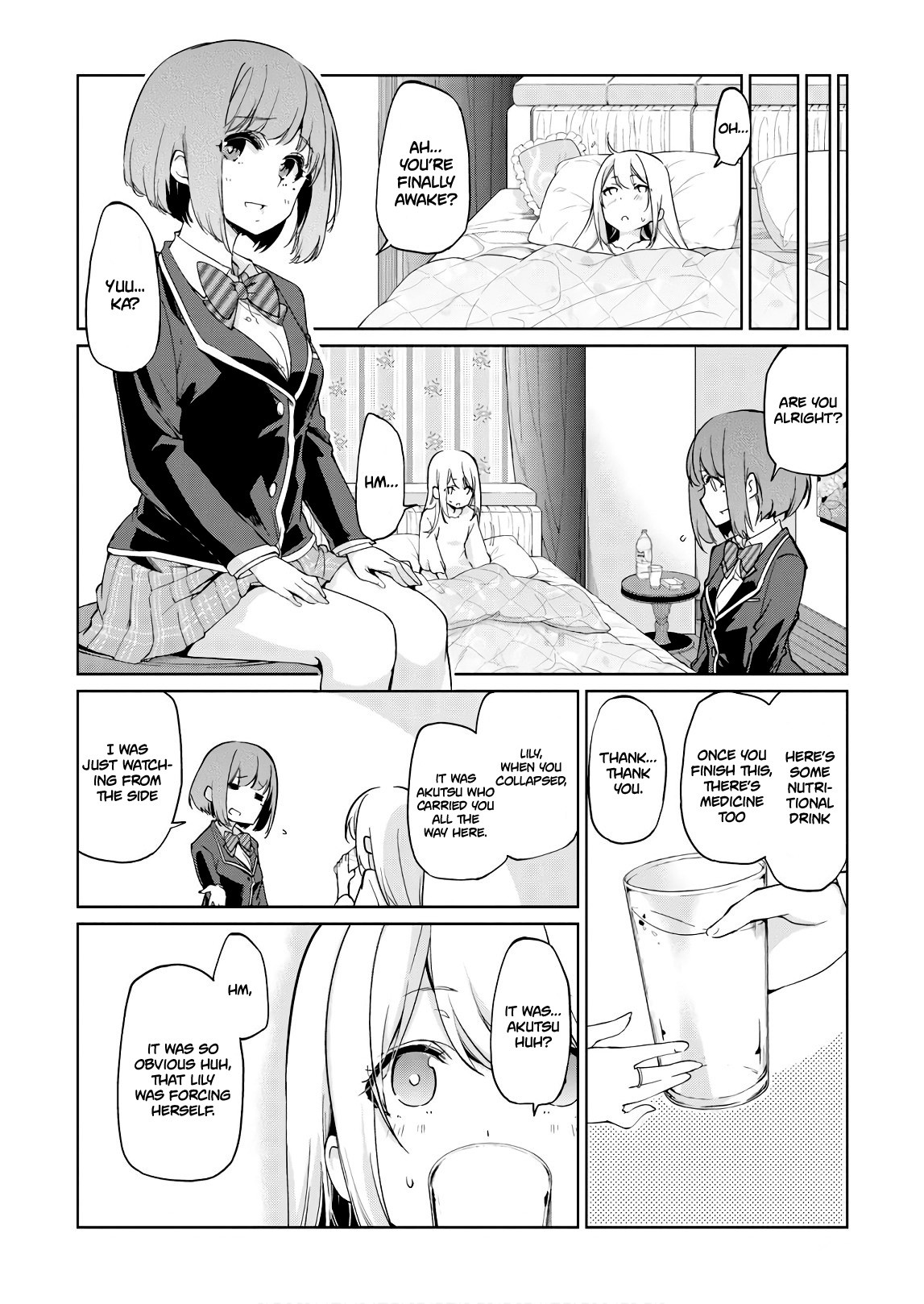 Oroka na Tenshi wa Akuma to Odoru Chapter 25 - Page 26