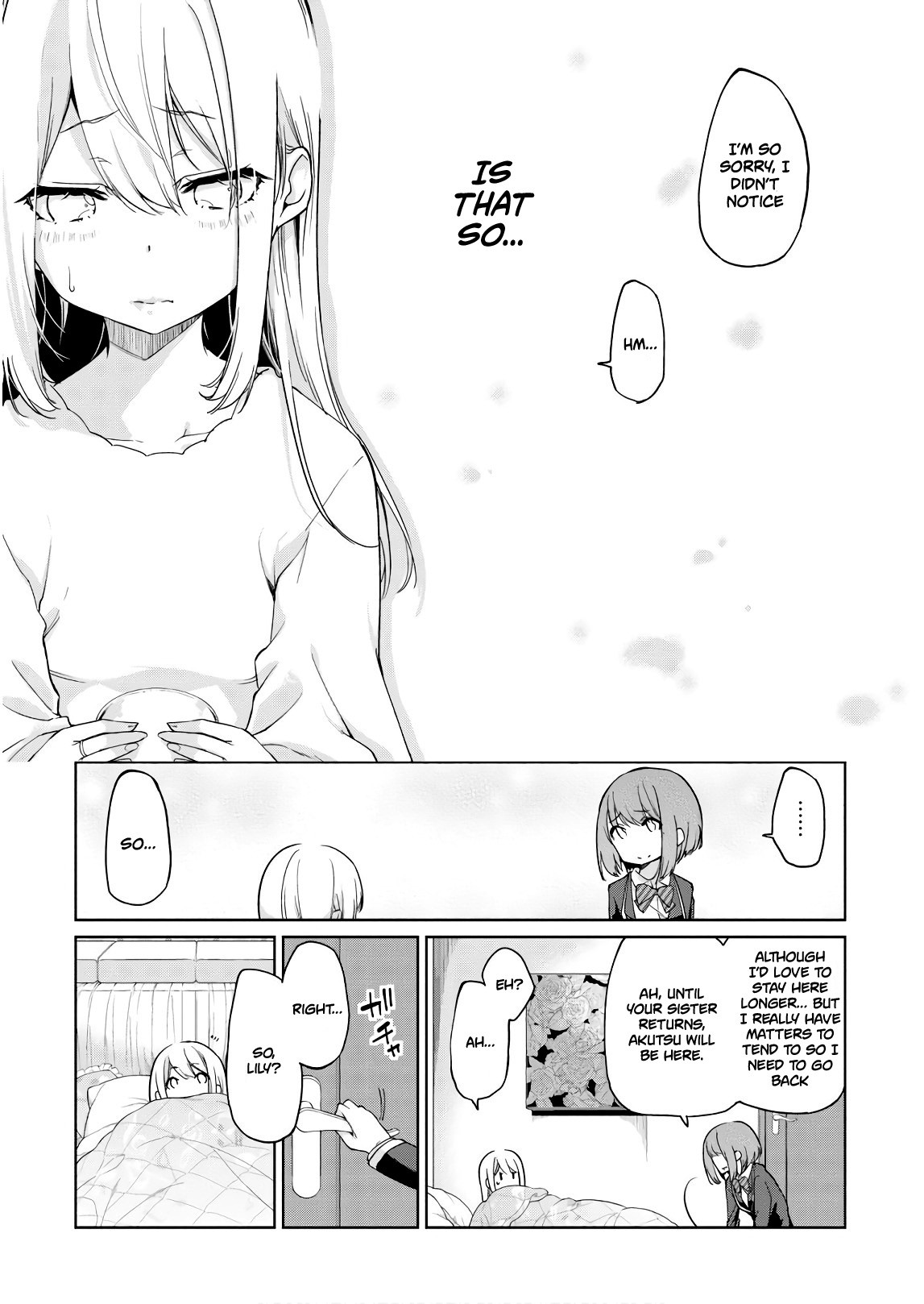 Oroka na Tenshi wa Akuma to Odoru Chapter 25 - Page 27