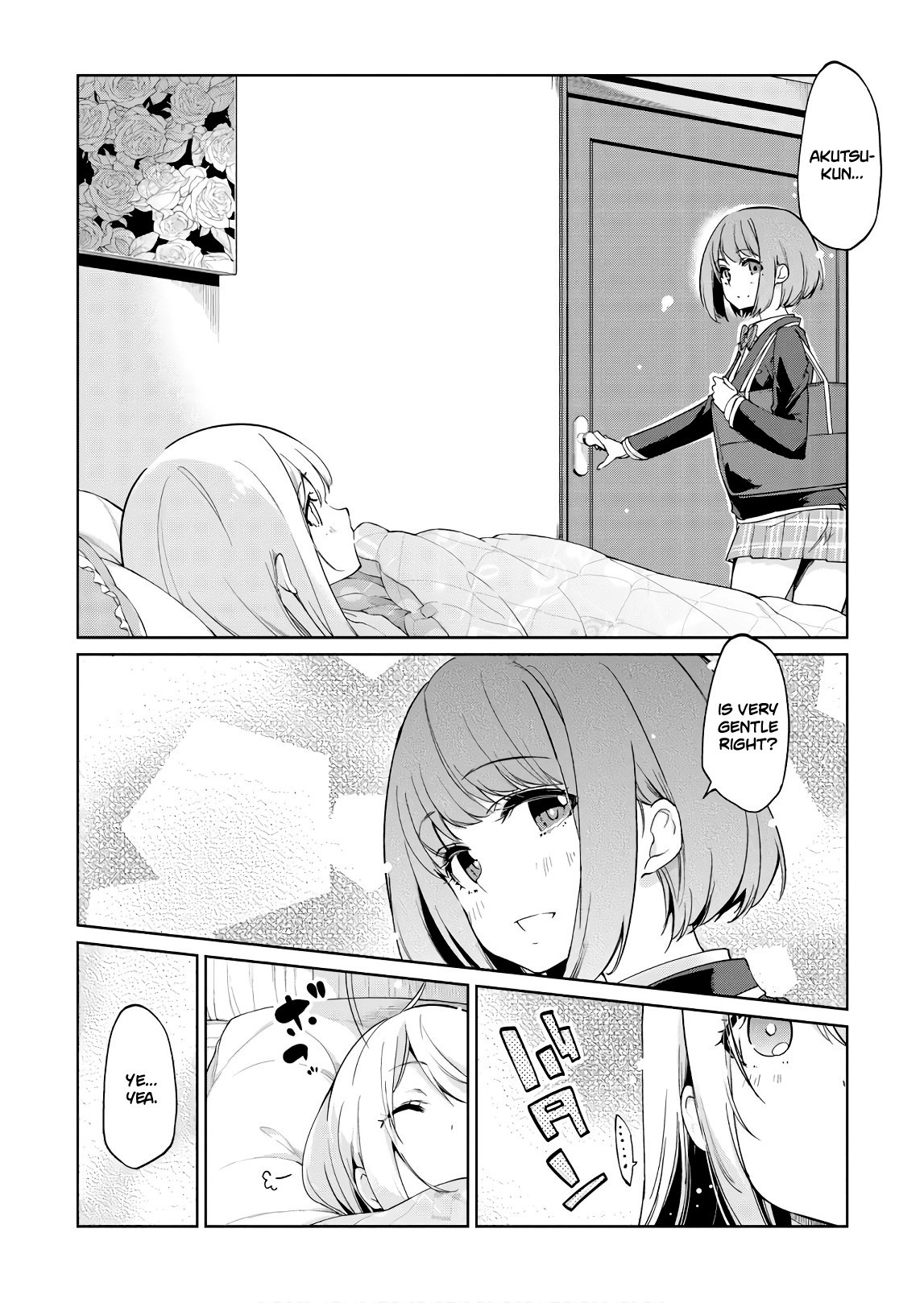 Oroka na Tenshi wa Akuma to Odoru Chapter 25 - Page 28