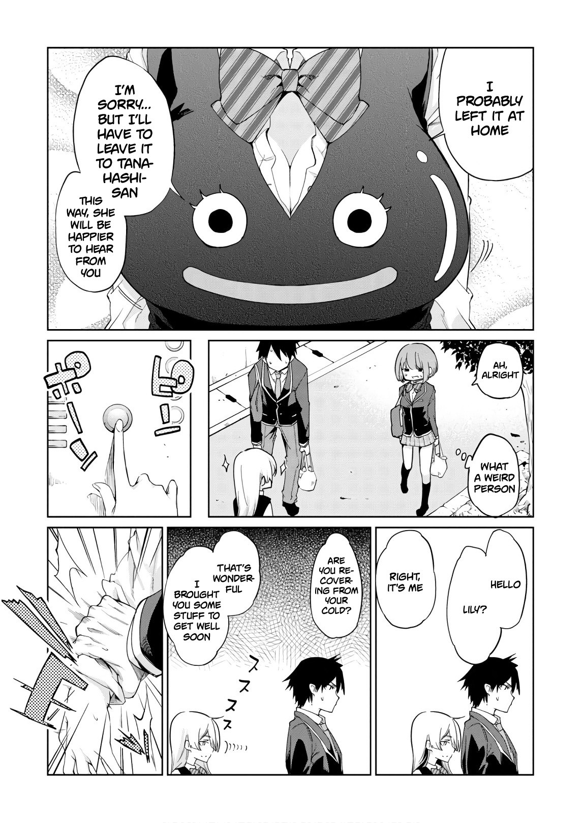 Oroka na Tenshi wa Akuma to Odoru Chapter 25 - Page 6