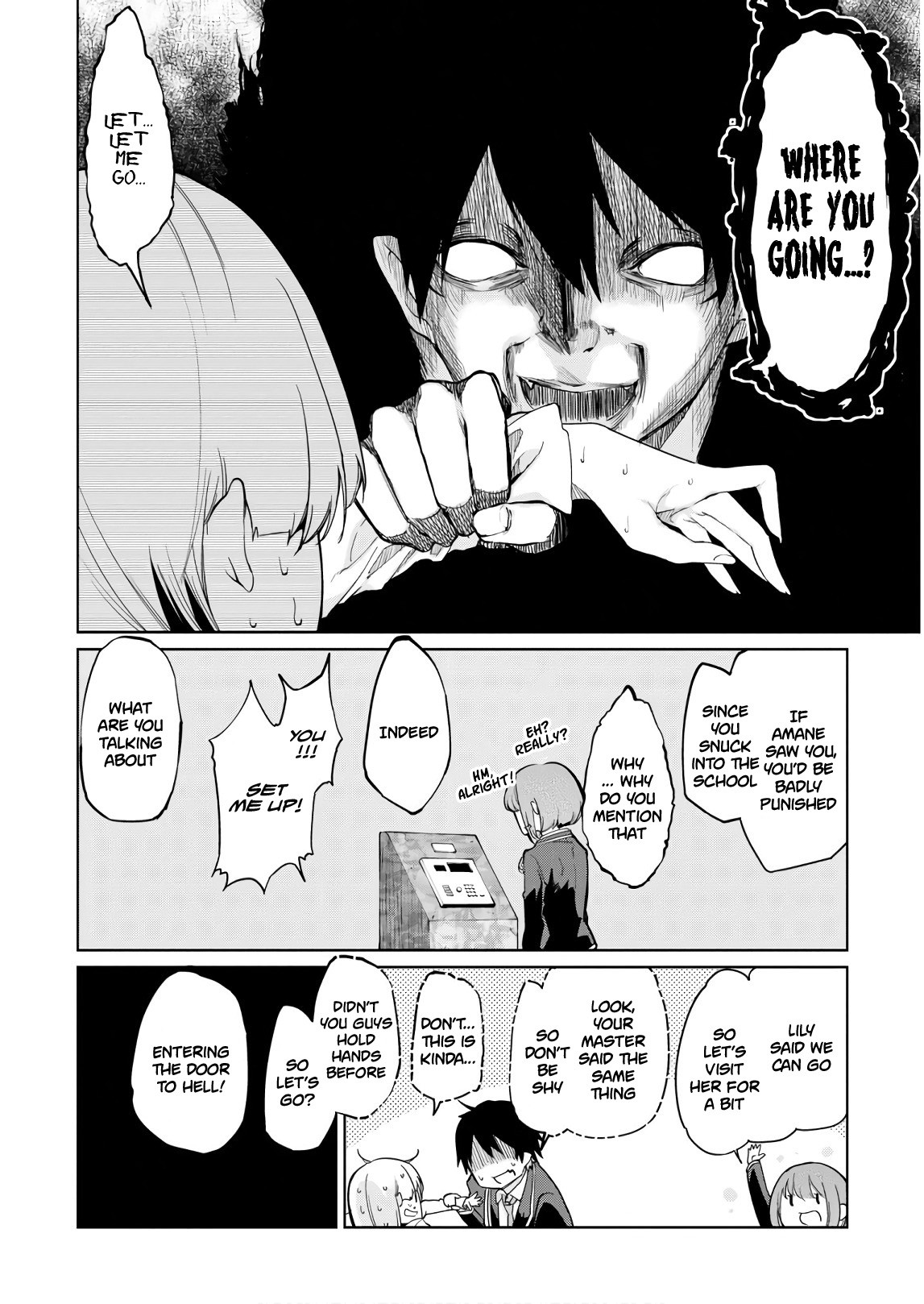 Oroka na Tenshi wa Akuma to Odoru Chapter 25 - Page 7