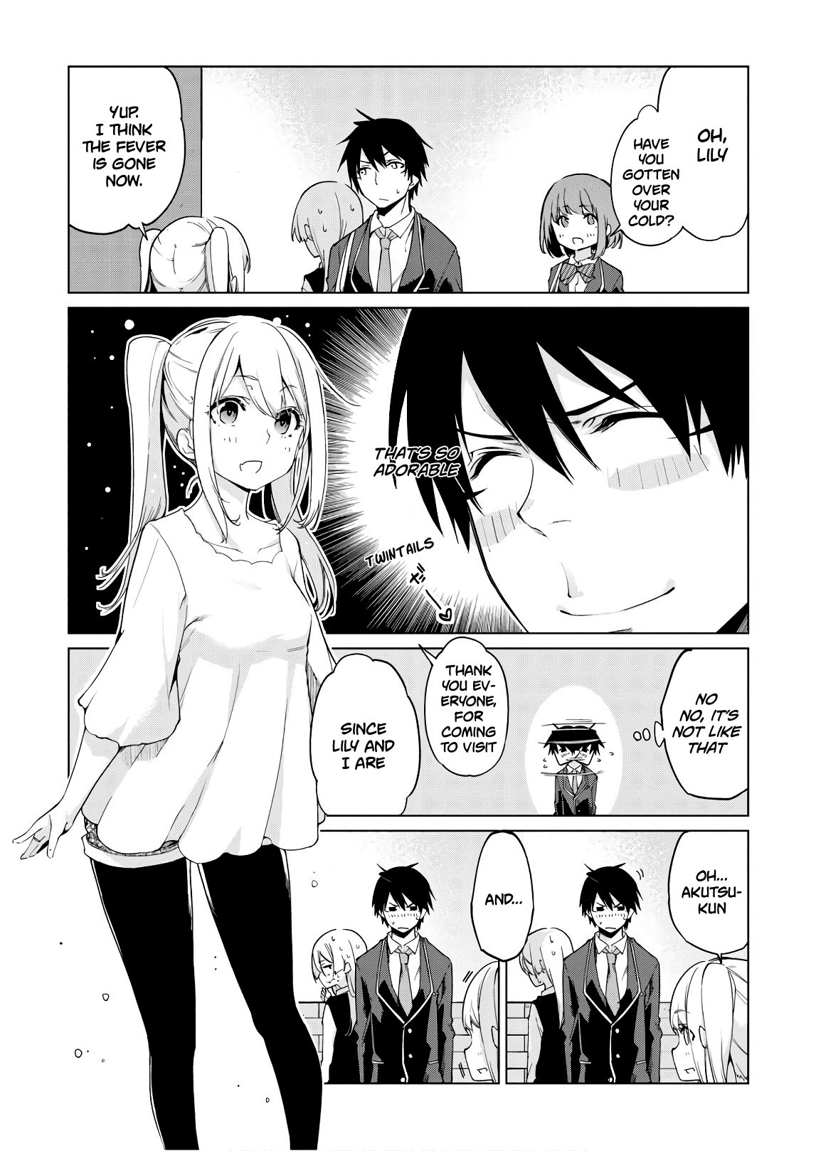 Oroka na Tenshi wa Akuma to Odoru Chapter 25 - Page 9