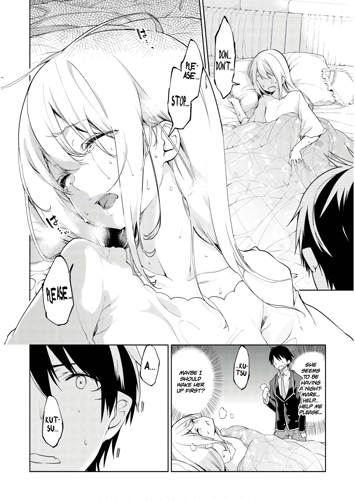 Oroka na Tenshi wa Akuma to Odoru Chapter 26 - Page 11