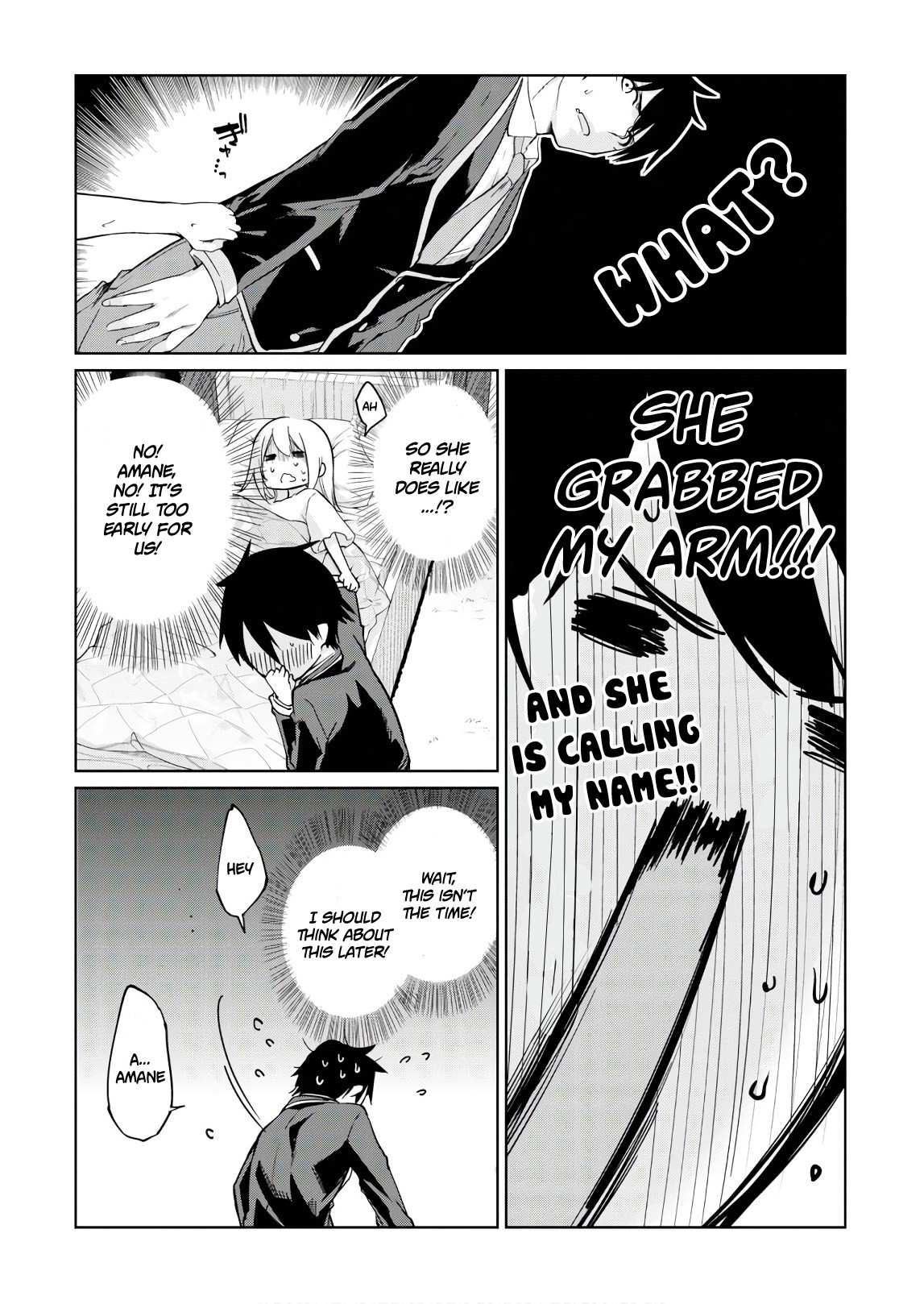 Oroka na Tenshi wa Akuma to Odoru Chapter 26 - Page 12