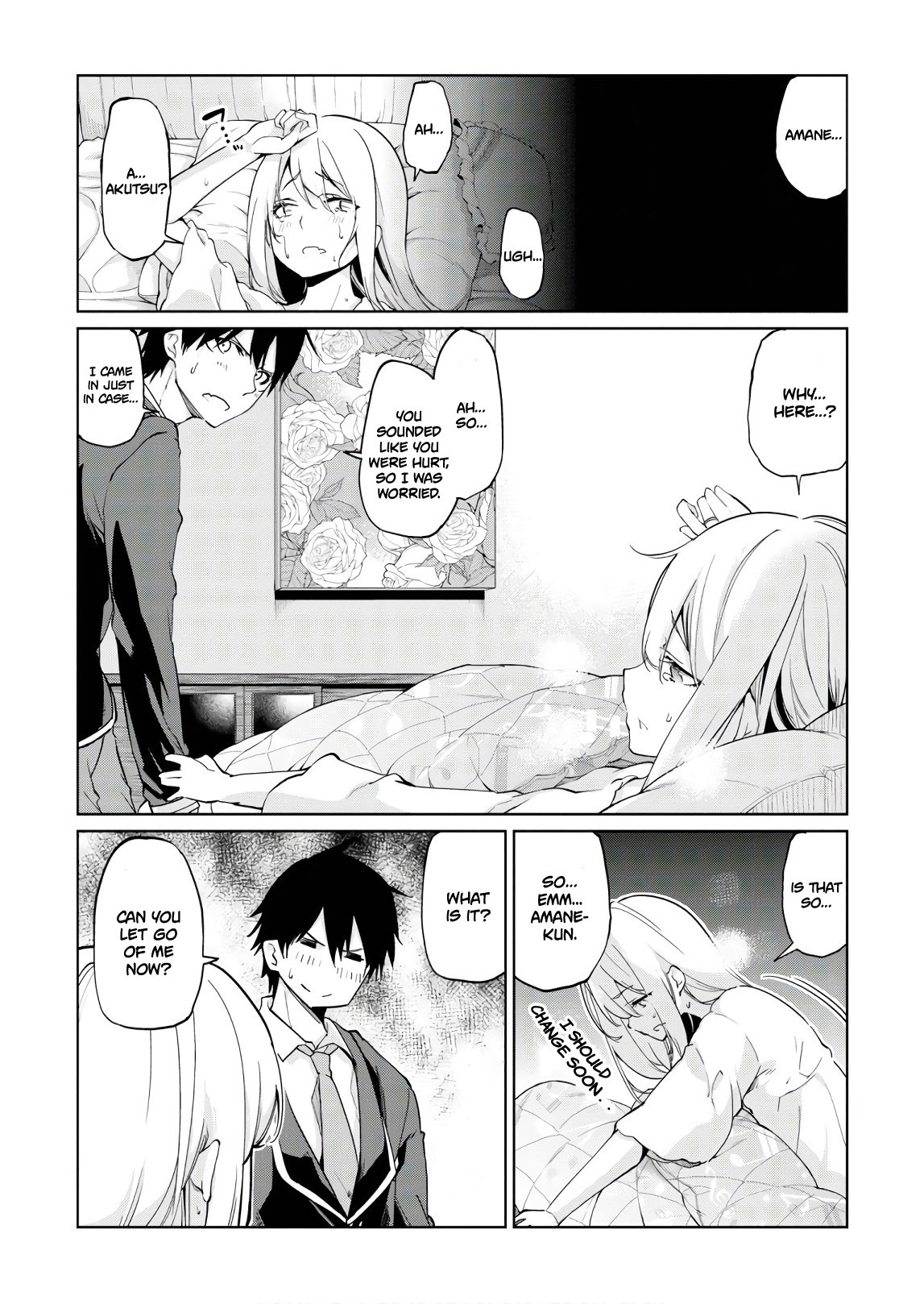 Oroka na Tenshi wa Akuma to Odoru Chapter 26 - Page 13