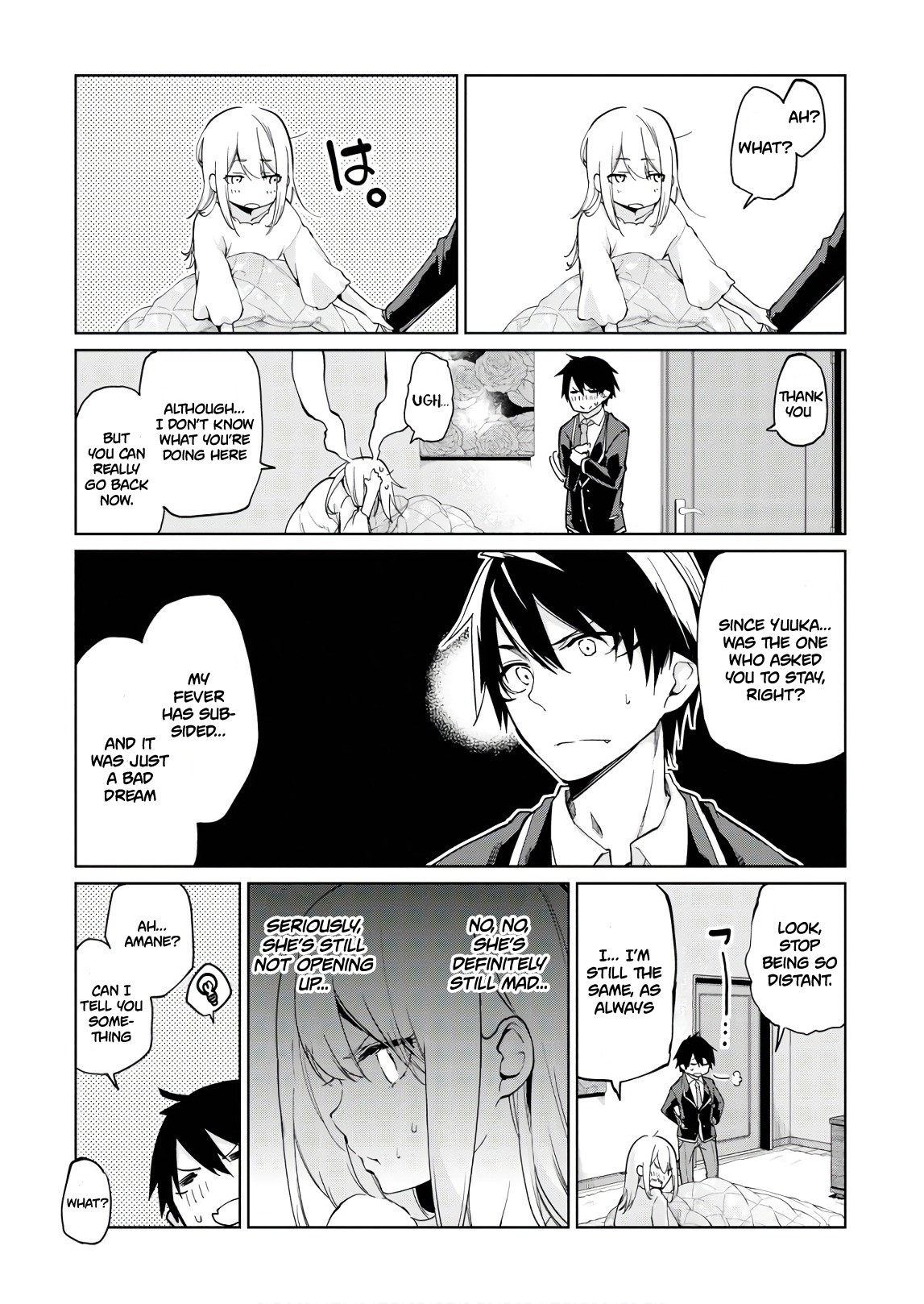 Oroka na Tenshi wa Akuma to Odoru Chapter 26 - Page 14
