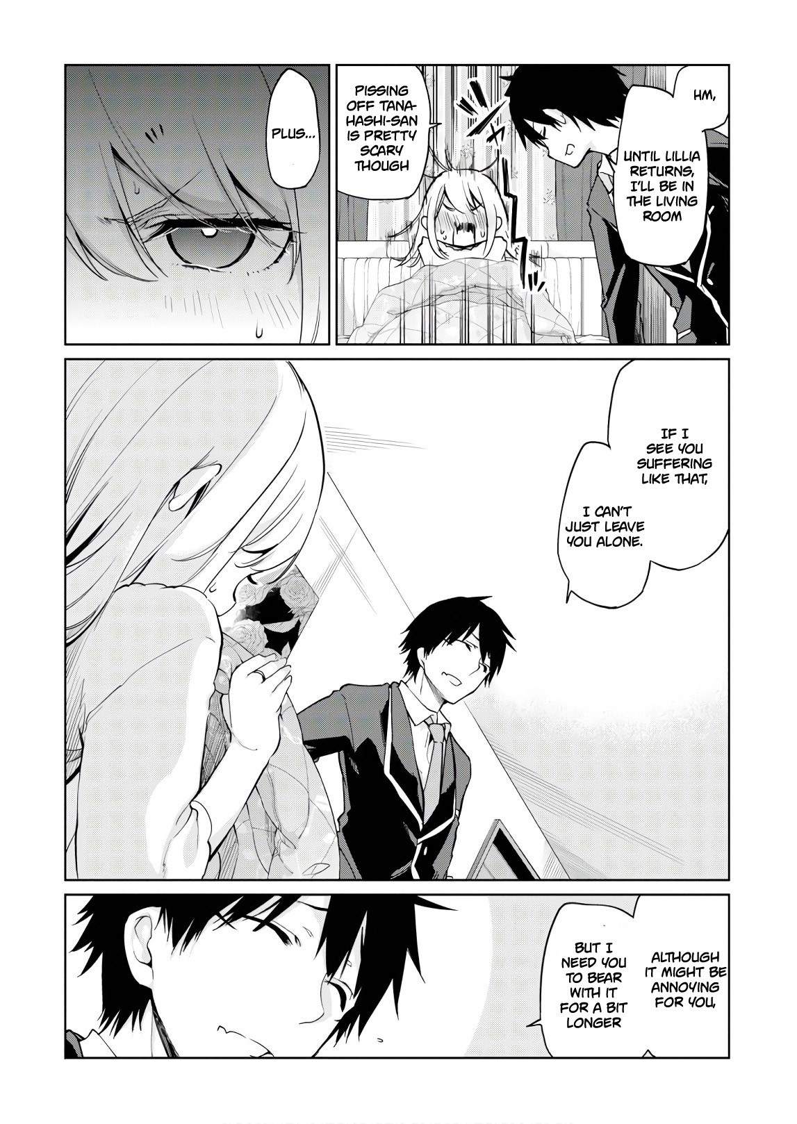 Oroka na Tenshi wa Akuma to Odoru Chapter 26 - Page 16