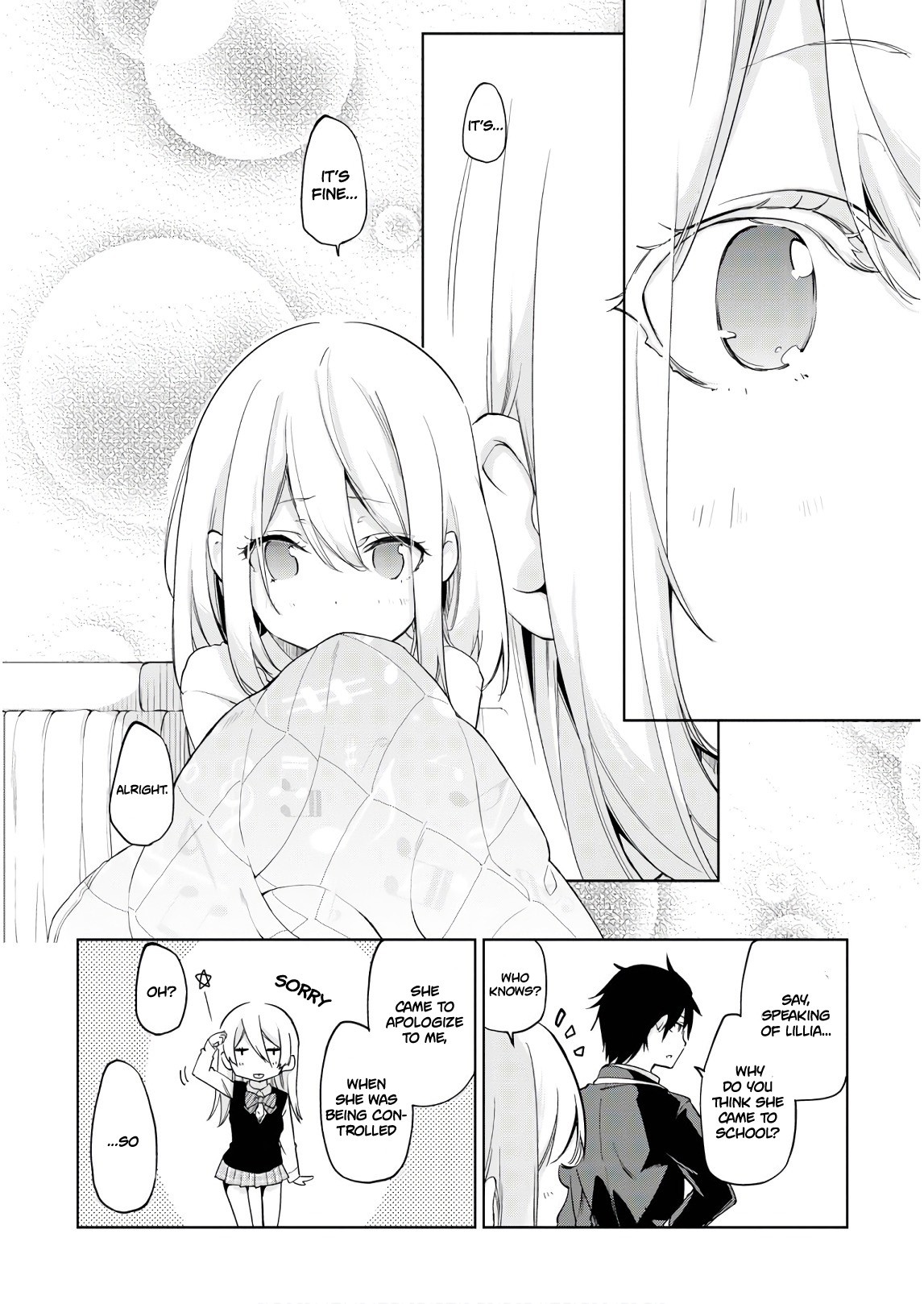 Oroka na Tenshi wa Akuma to Odoru Chapter 26 - Page 17