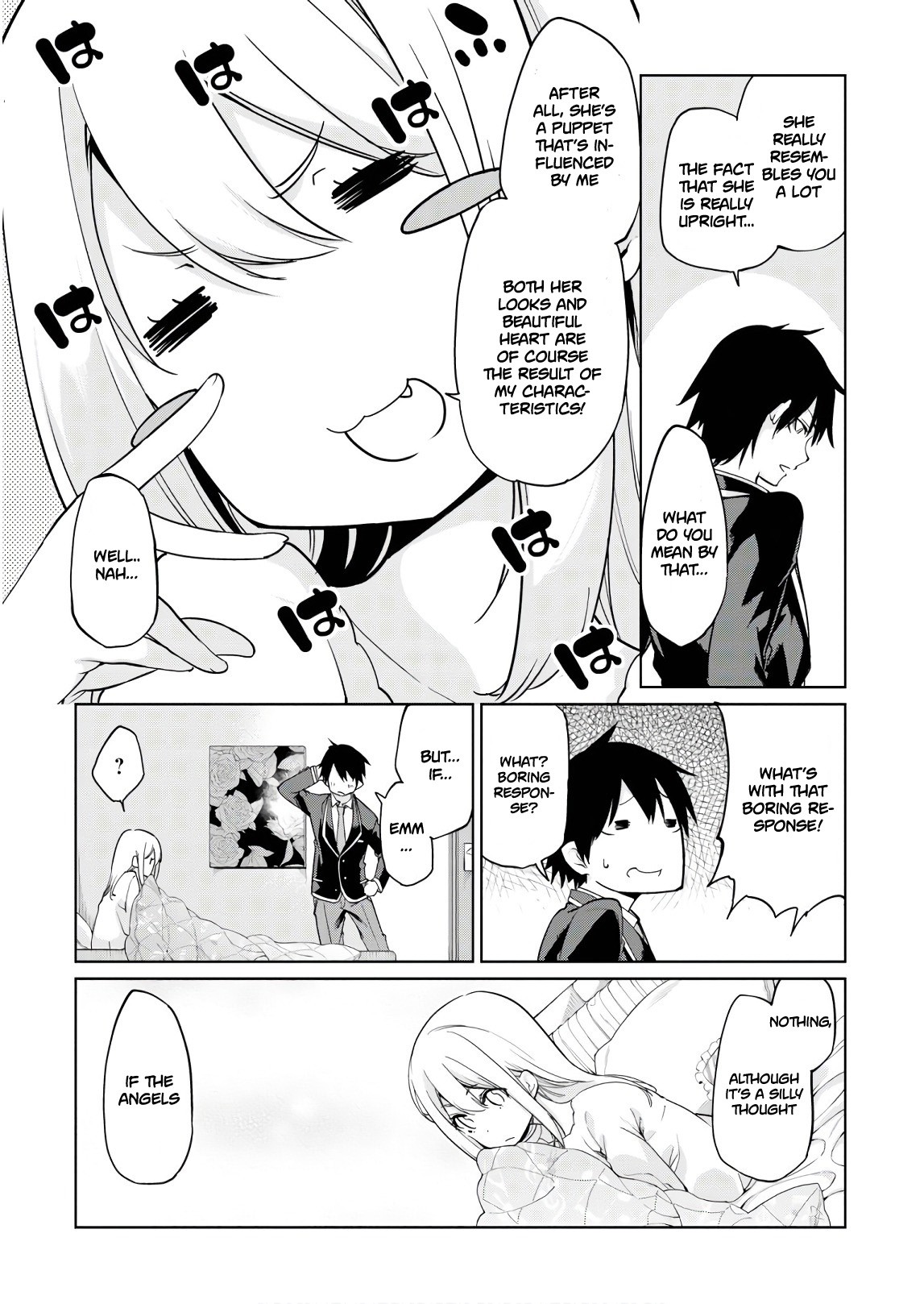 Oroka na Tenshi wa Akuma to Odoru Chapter 26 - Page 18