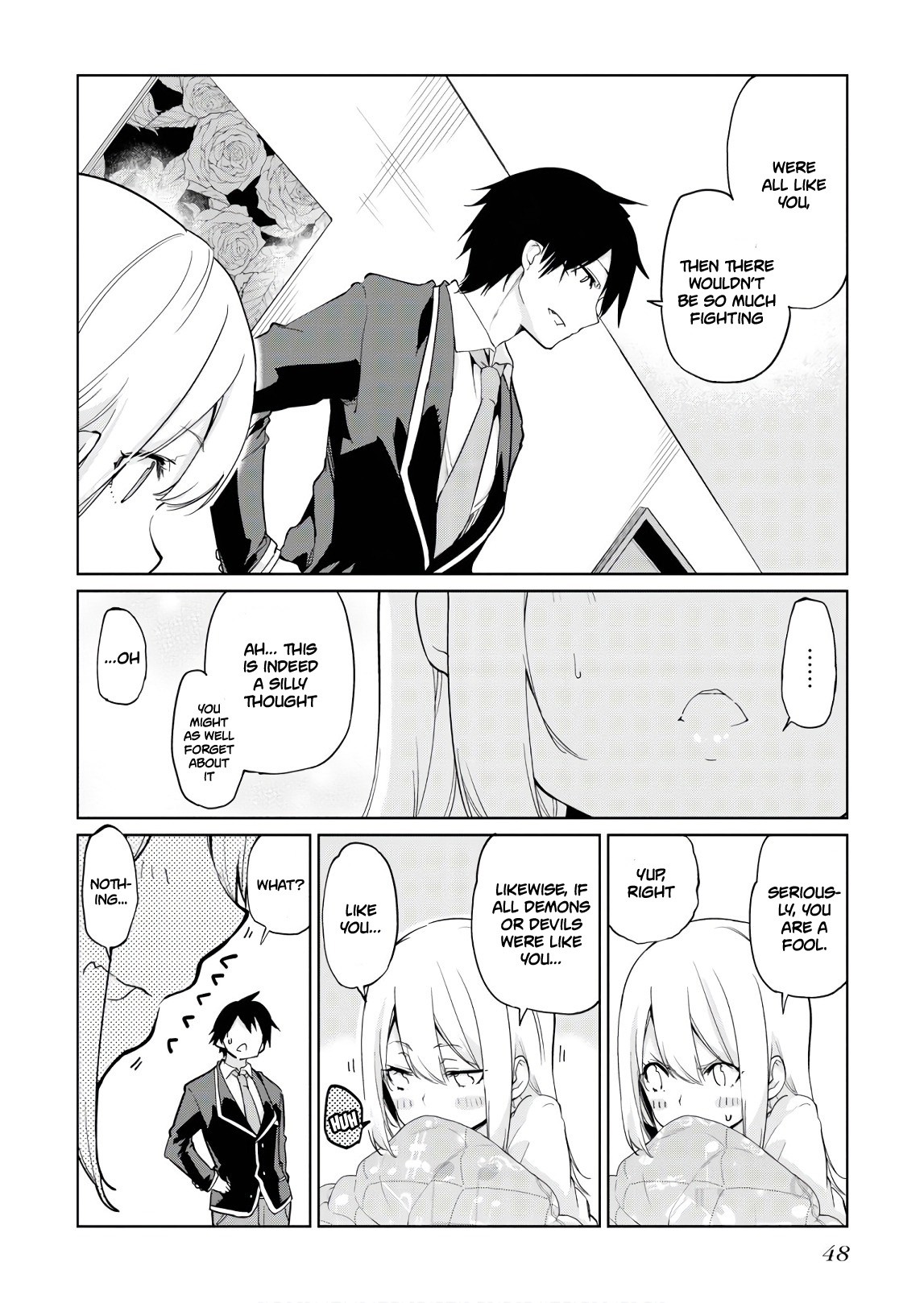 Oroka na Tenshi wa Akuma to Odoru Chapter 26 - Page 19