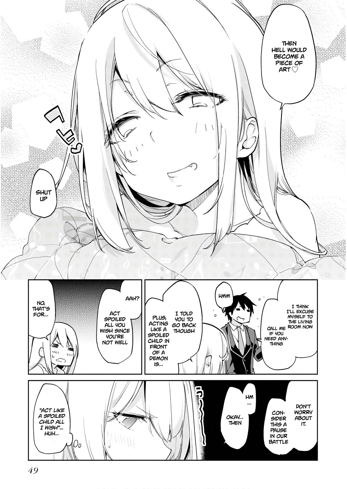 Oroka na Tenshi wa Akuma to Odoru Chapter 26 - Page 20