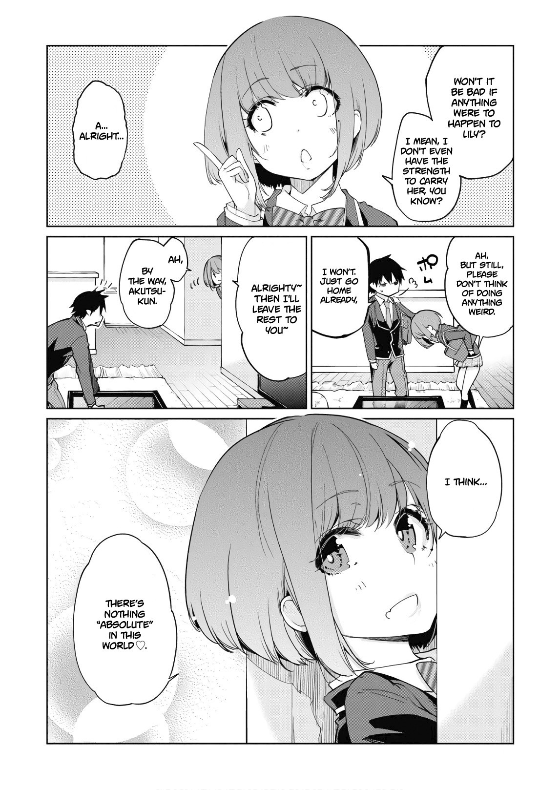Oroka na Tenshi wa Akuma to Odoru Chapter 26 - Page 3