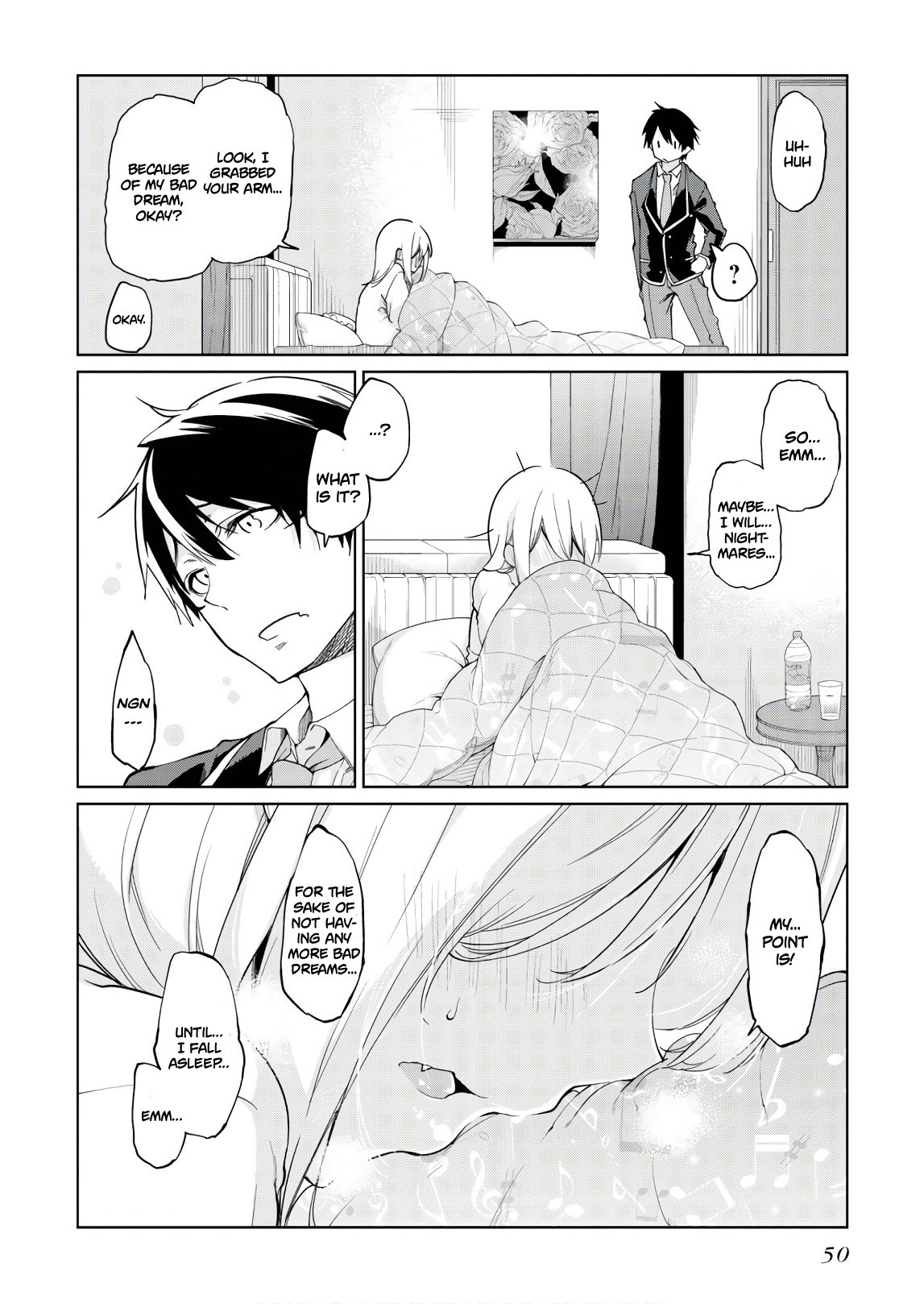 Oroka na Tenshi wa Akuma to Odoru Chapter 26 - Page 21