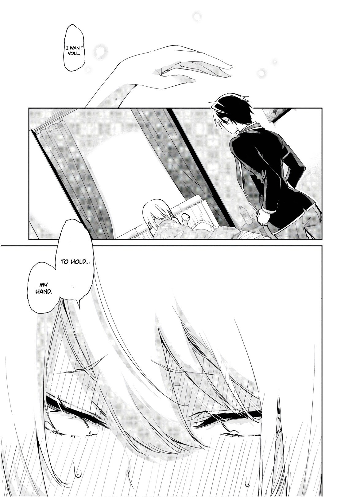 Oroka na Tenshi wa Akuma to Odoru Chapter 26 - Page 22
