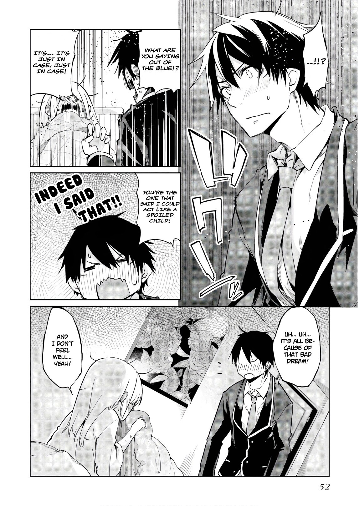 Oroka na Tenshi wa Akuma to Odoru Chapter 26 - Page 23