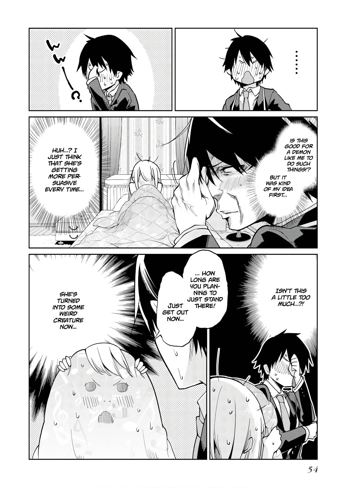 Oroka na Tenshi wa Akuma to Odoru Chapter 26 - Page 25