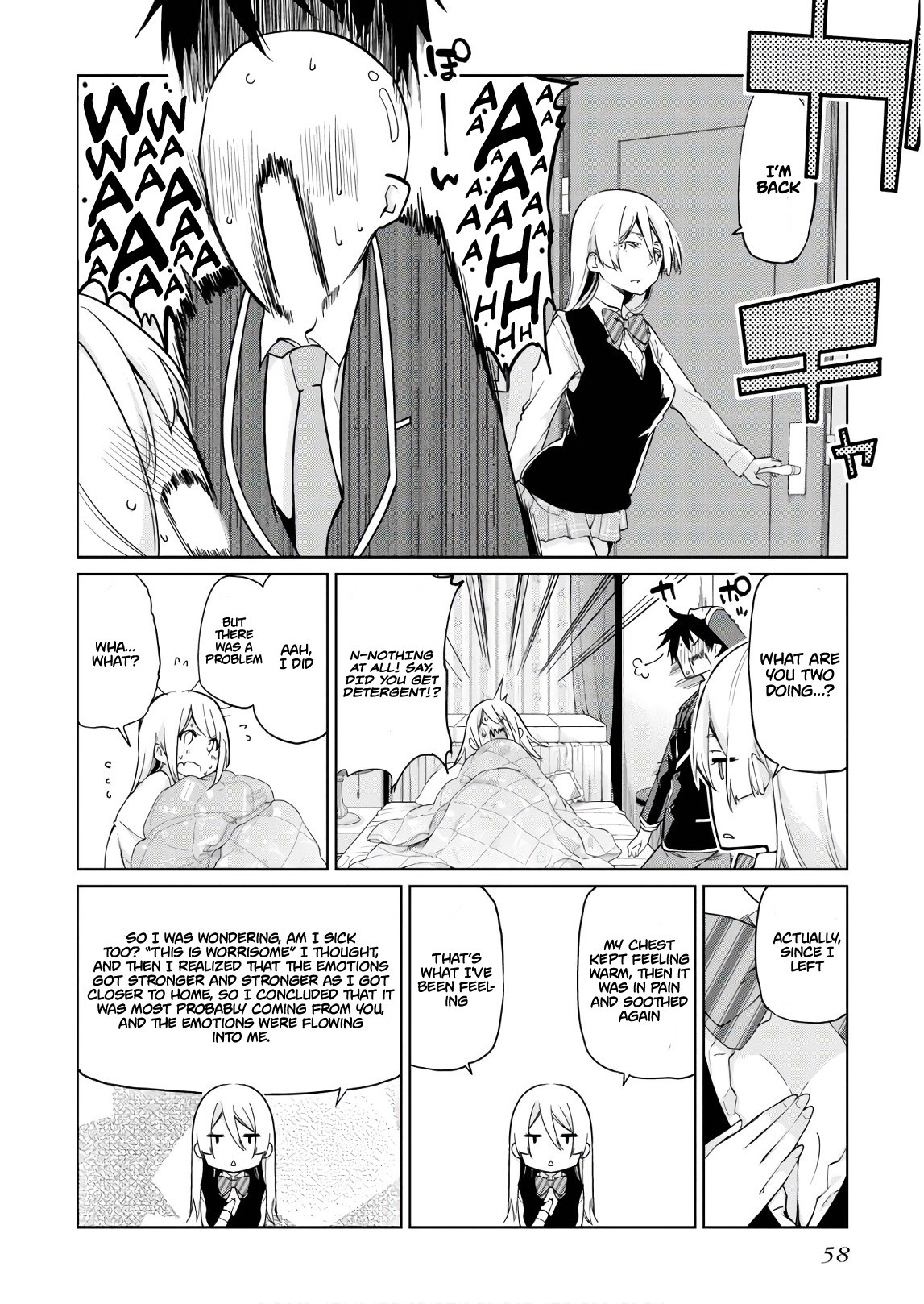 Oroka na Tenshi wa Akuma to Odoru Chapter 26 - Page 29