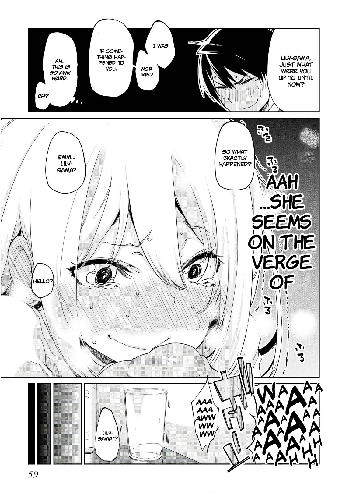 Oroka na Tenshi wa Akuma to Odoru Chapter 26 - Page 30