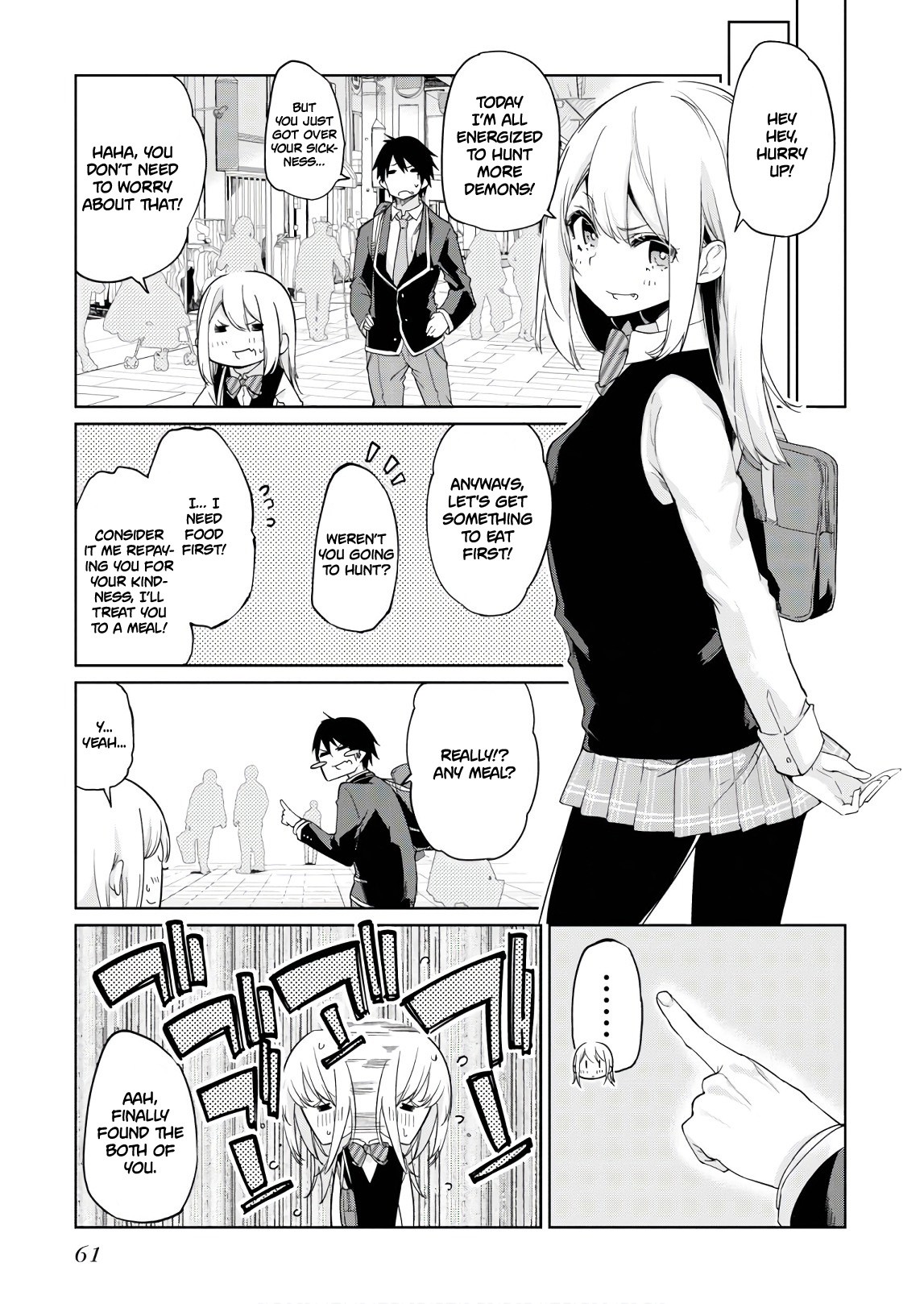 Oroka na Tenshi wa Akuma to Odoru Chapter 26 - Page 32