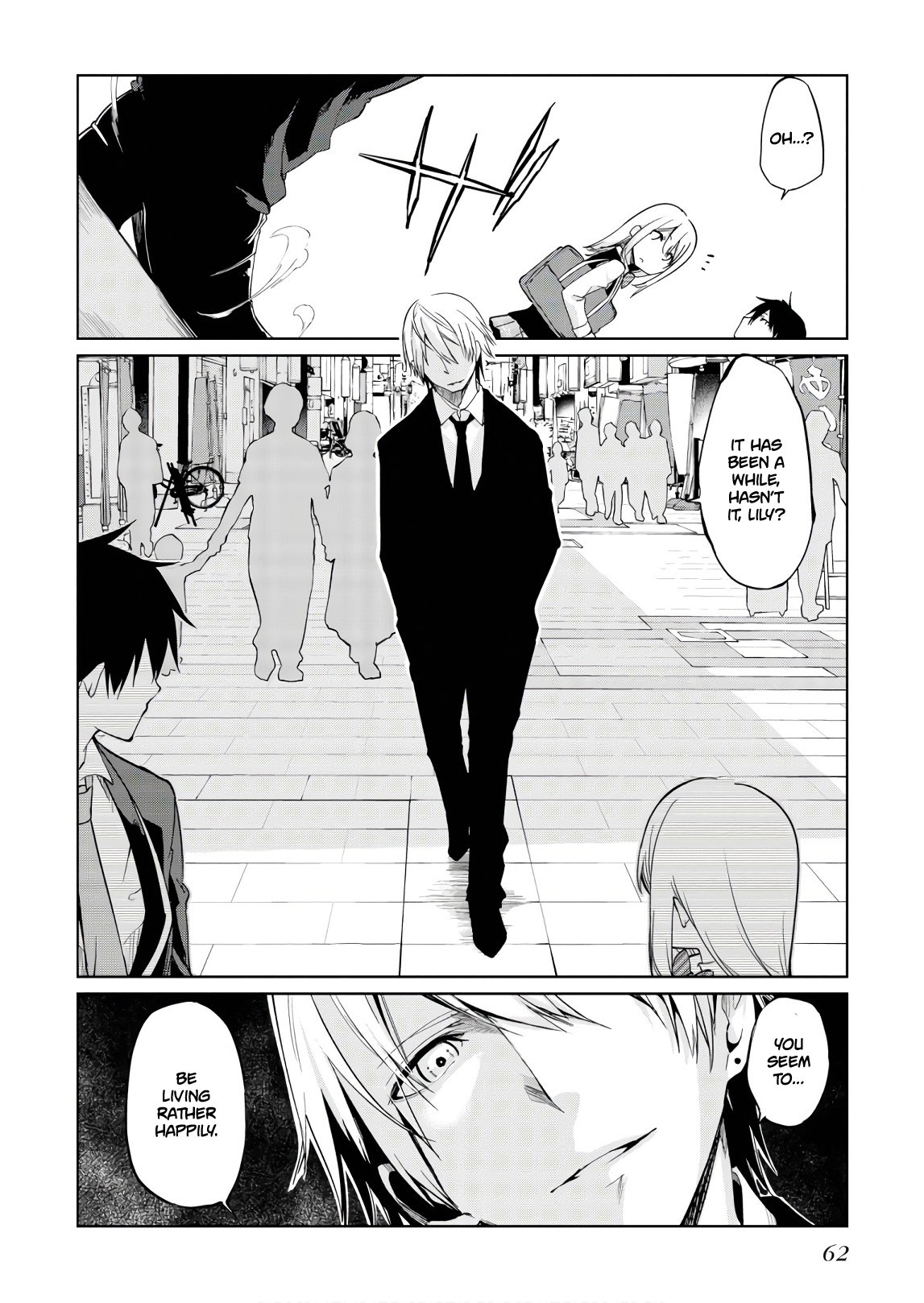 Oroka na Tenshi wa Akuma to Odoru Chapter 26 - Page 33