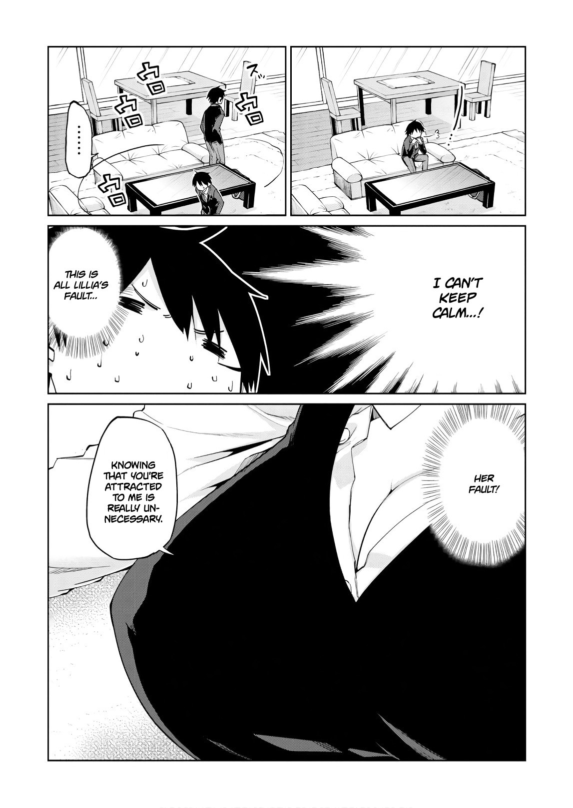 Oroka na Tenshi wa Akuma to Odoru Chapter 26 - Page 5