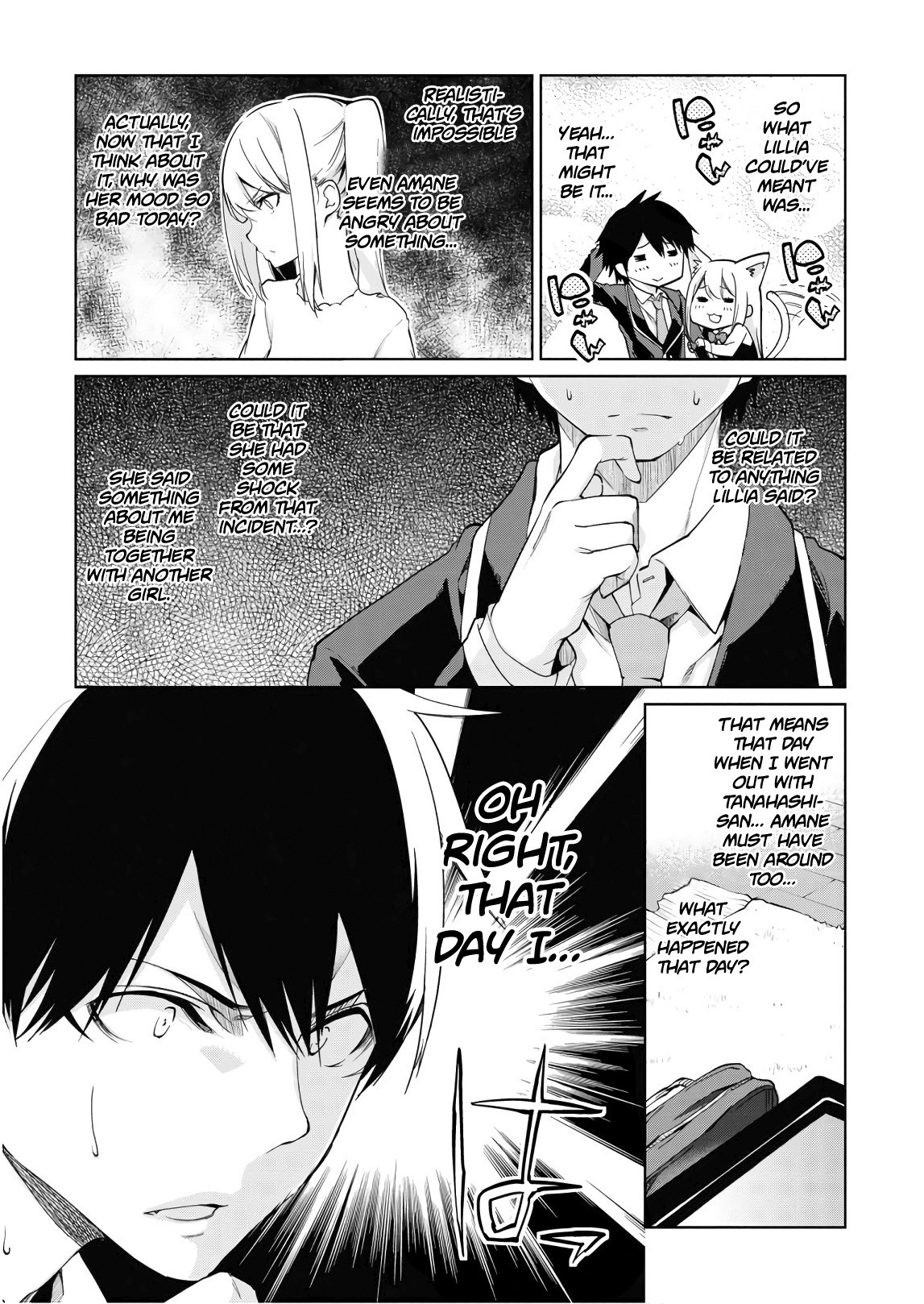 Oroka na Tenshi wa Akuma to Odoru Chapter 26 - Page 6
