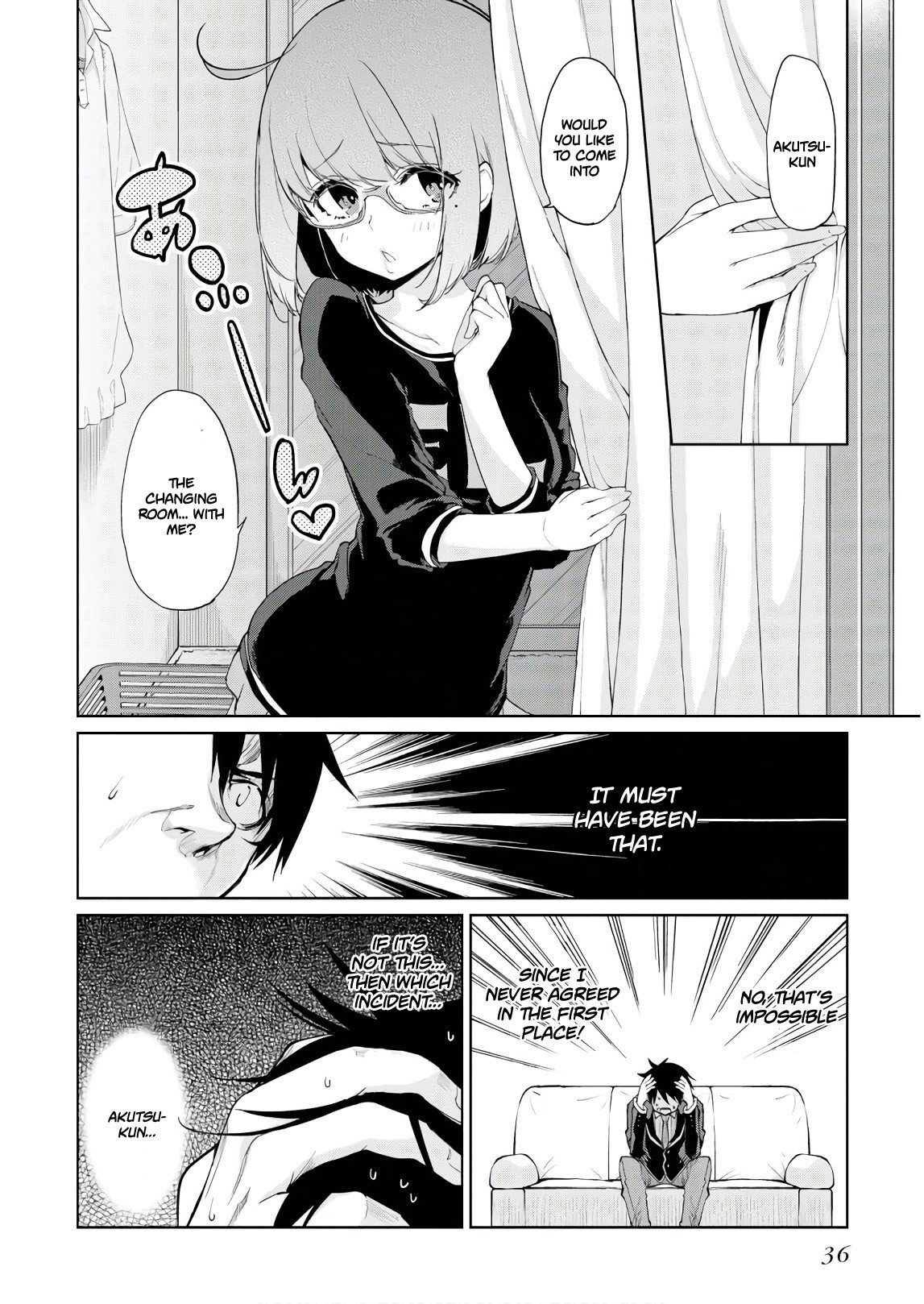 Oroka na Tenshi wa Akuma to Odoru Chapter 26 - Page 7