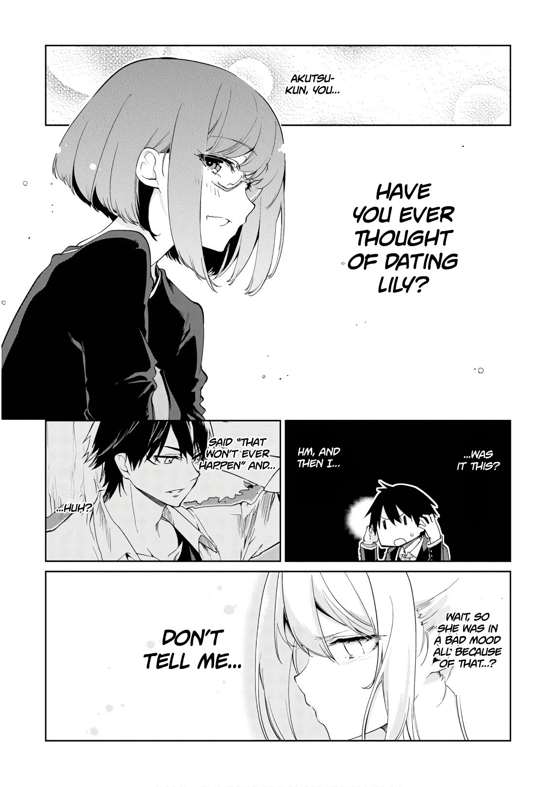 Oroka na Tenshi wa Akuma to Odoru Chapter 26 - Page 8