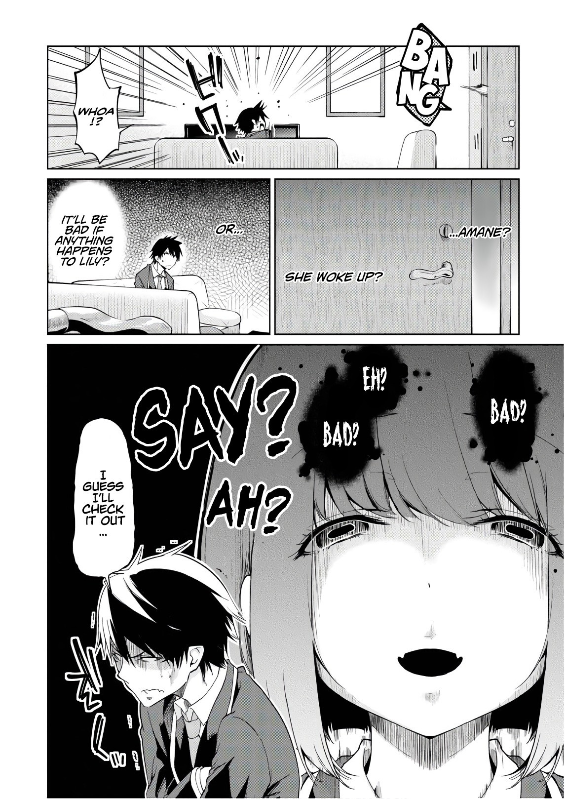 Oroka na Tenshi wa Akuma to Odoru Chapter 26 - Page 9