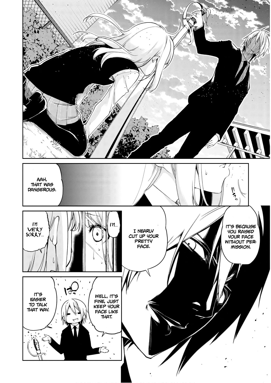 Oroka na Tenshi wa Akuma to Odoru Chapter 27 - Page 11