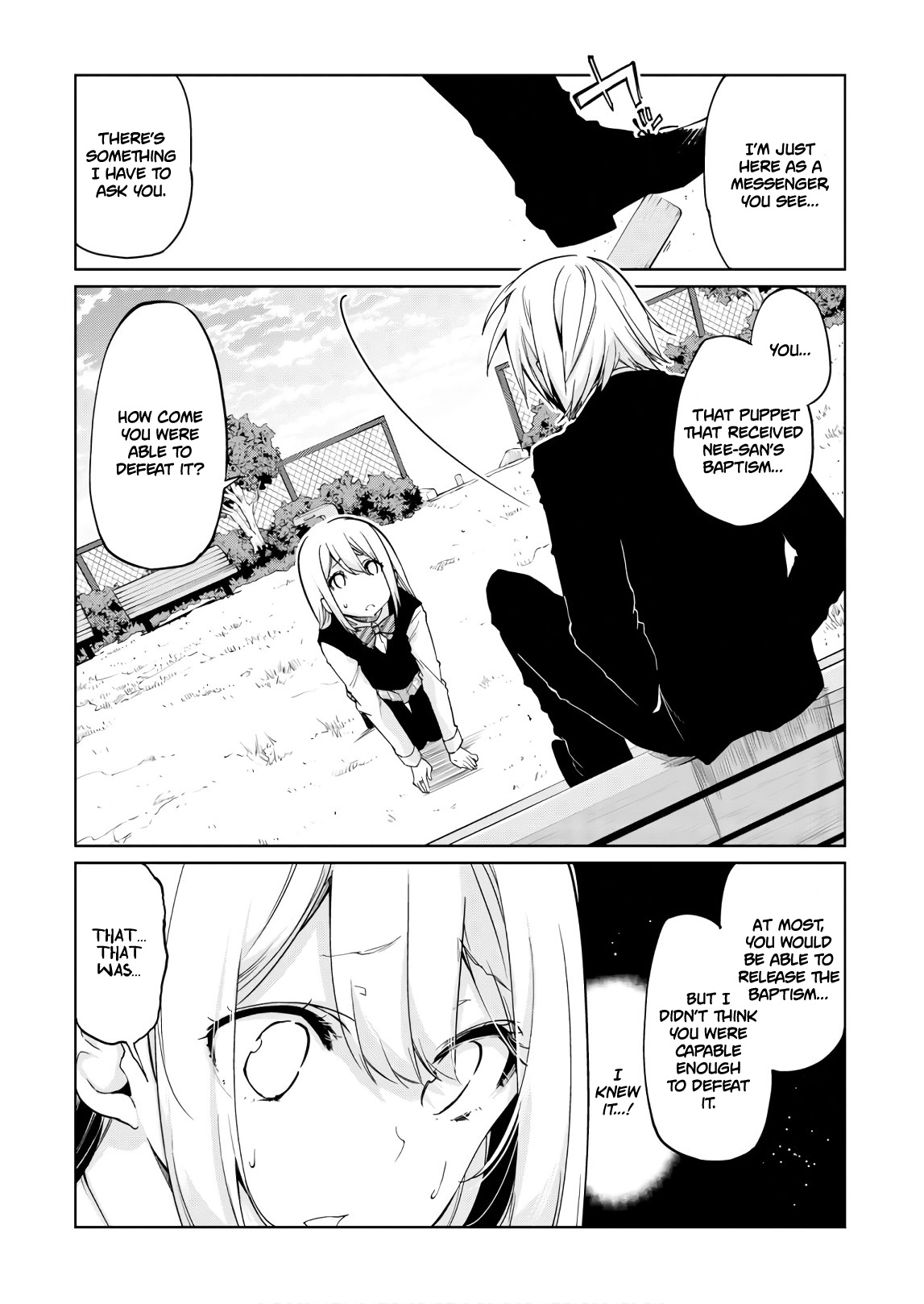 Oroka na Tenshi wa Akuma to Odoru Chapter 27 - Page 12