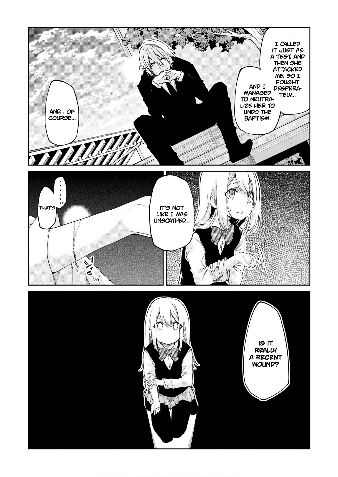 Oroka na Tenshi wa Akuma to Odoru Chapter 27 - Page 13